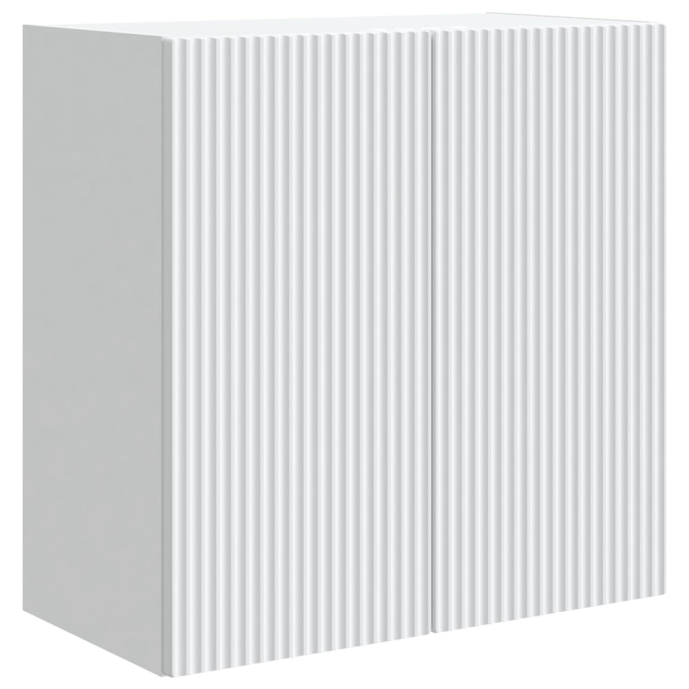 Prie sienos montuojama spinta Balta 59 x 31 x 60 cm