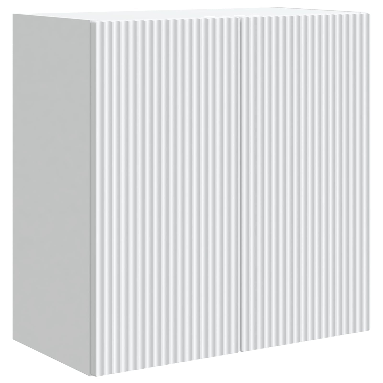 Prie sienos montuojama spinta Balta 59 x 31 x 60 cm