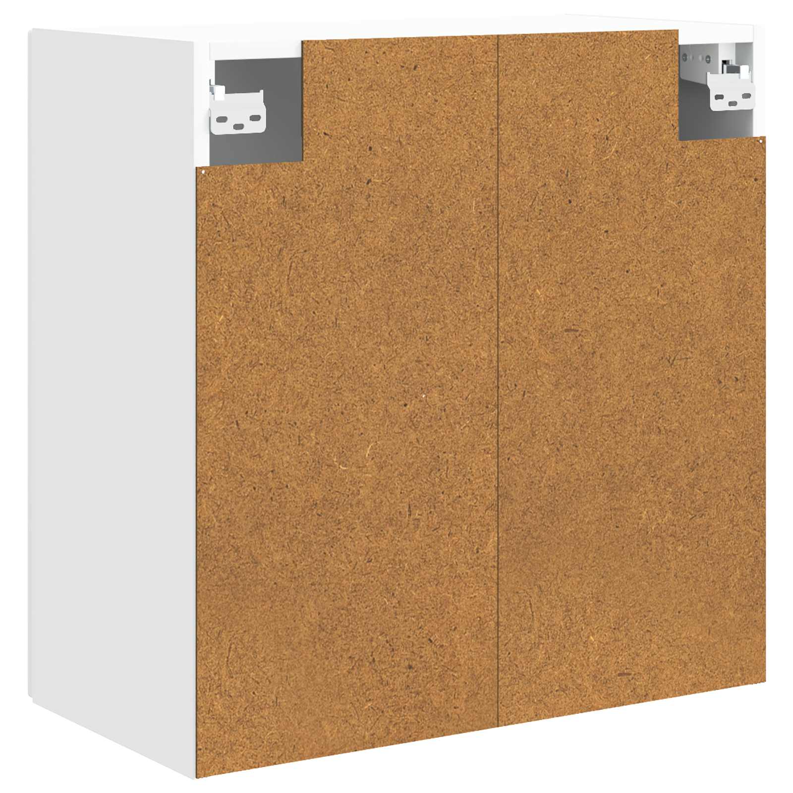 Prie sienos montuojama spinta Balta 59 x 31 x 60 cm