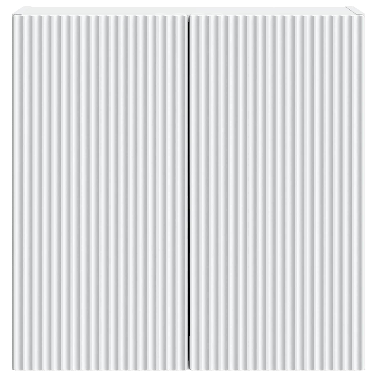 Prie sienos montuojama spinta Balta 59 x 31 x 60 cm