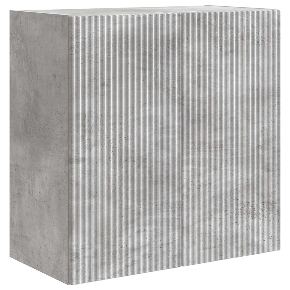 Prie sienos montuojama spinta Betono pilka 59 x 31 x 60 cm