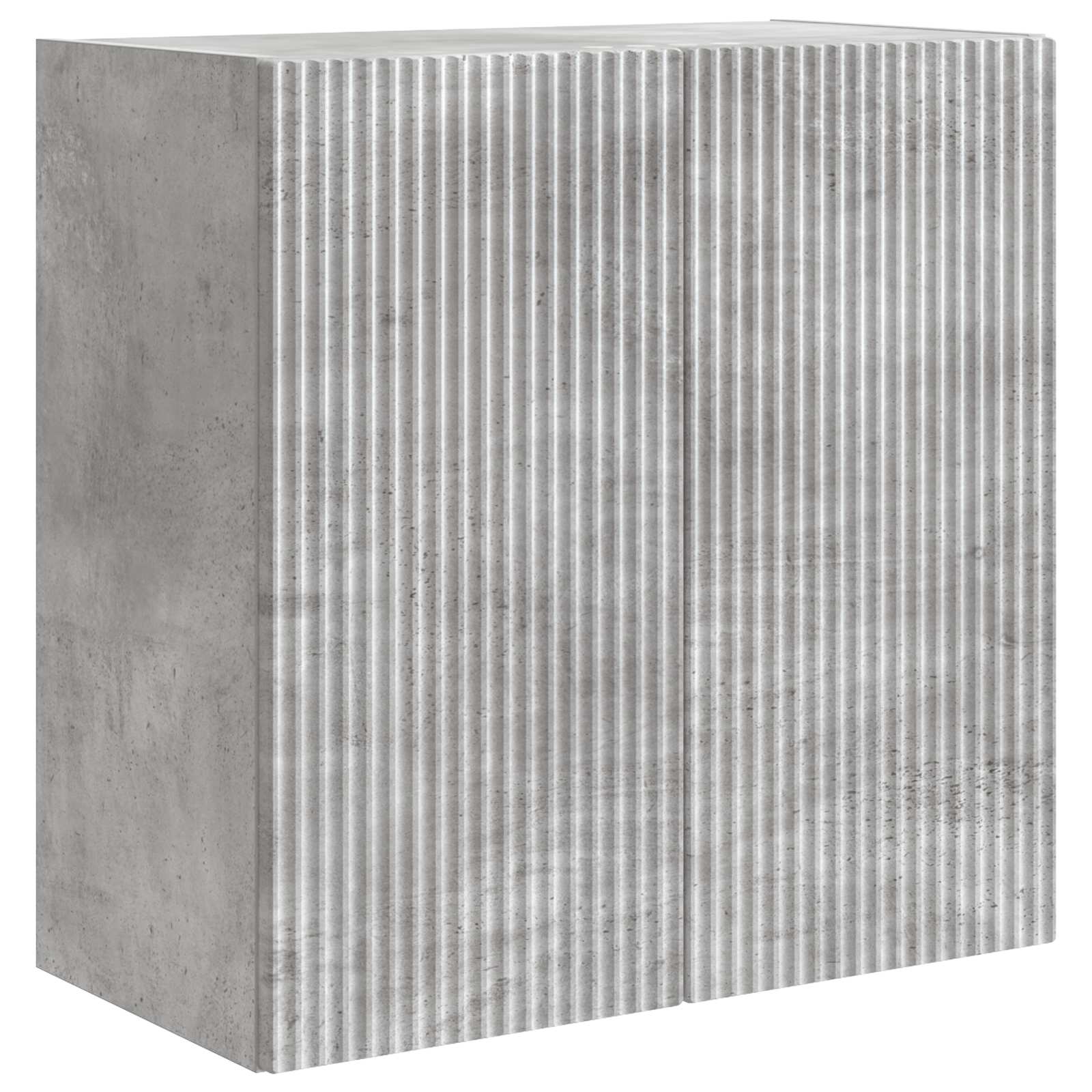 Prie sienos montuojama spinta Betono pilka 59 x 31 x 60 cm