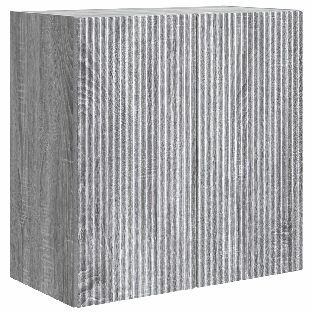 Prie sienos montuojama spinta Pilka Sonoma 59 x 31 x 60 cm