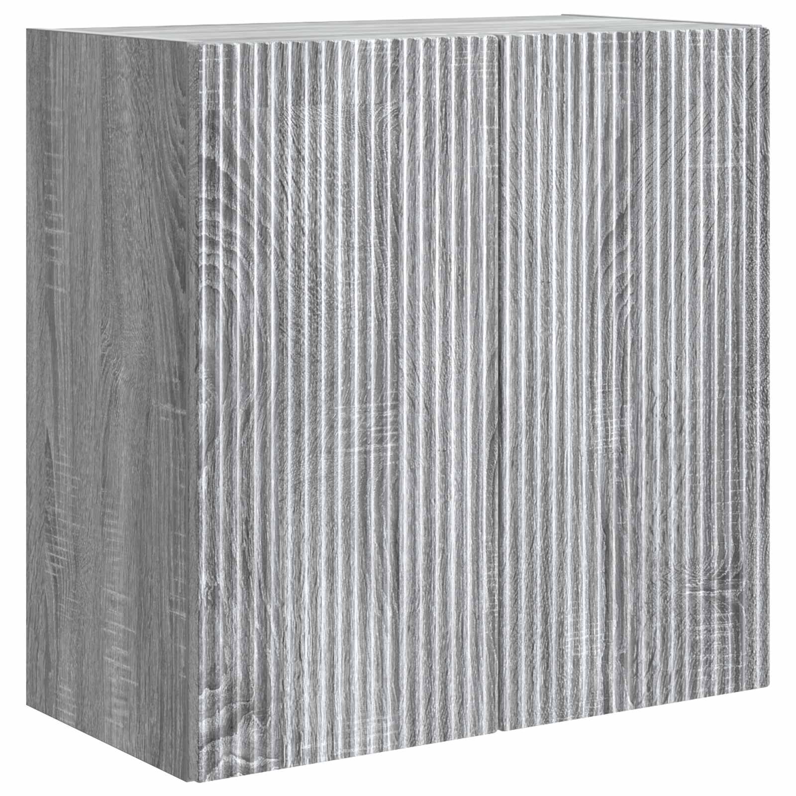 Prie sienos montuojama spinta Pilka Sonoma 59 x 31 x 60 cm