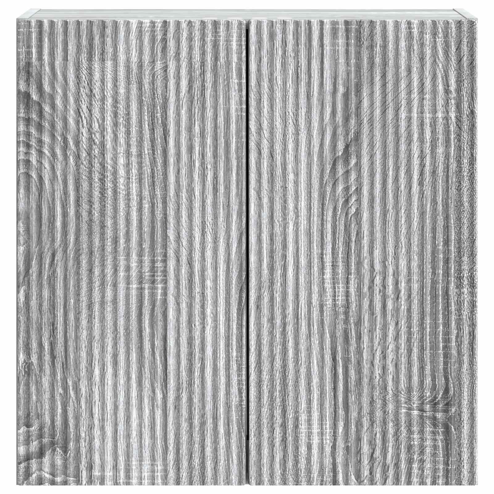 Prie sienos montuojama spinta Pilka Sonoma 59 x 31 x 60 cm