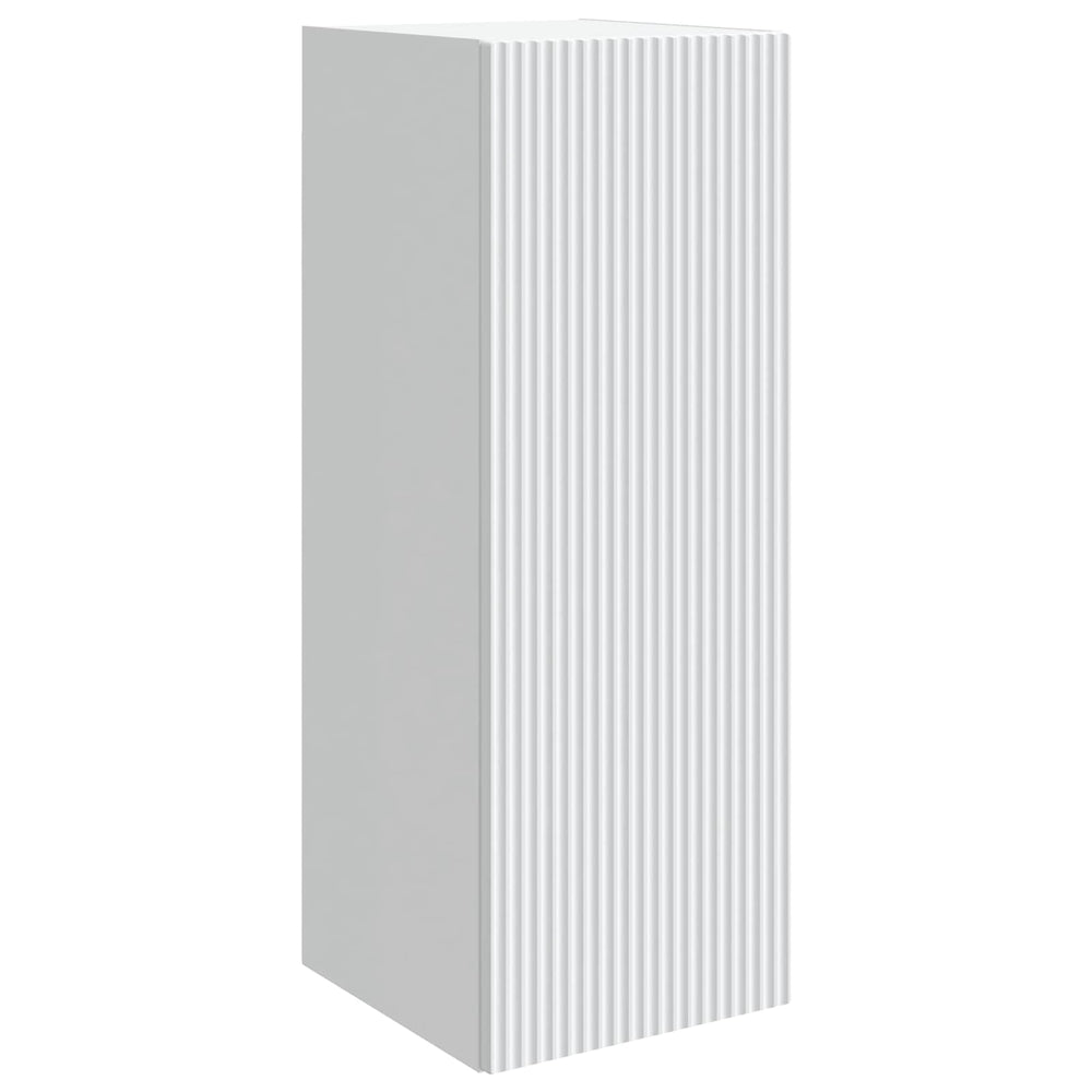 Prie sienos montuojama spinta Balta 33 x 34,5 x 90 cm