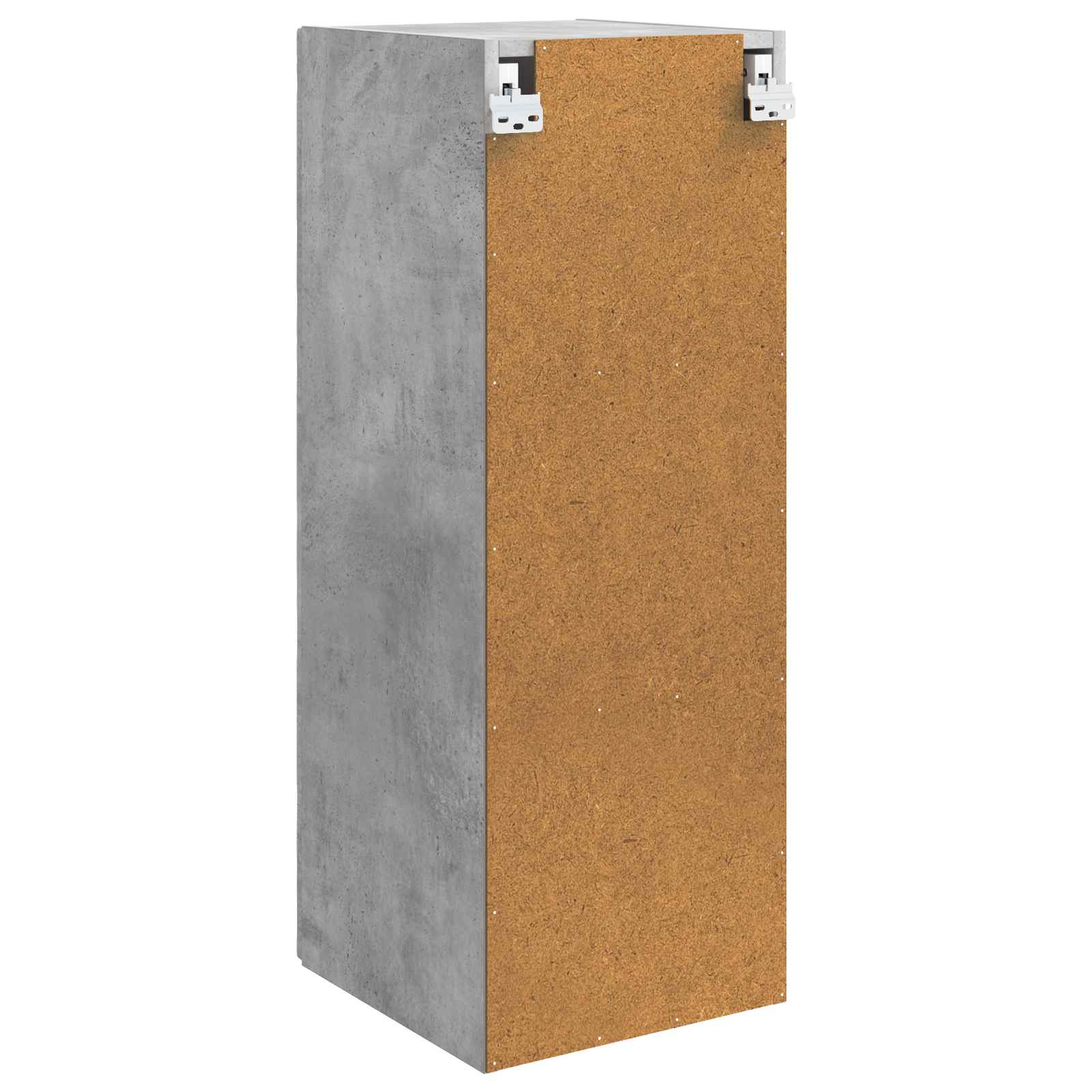 Prie sienos montuojama spinta Betono pilka 33 x 34,5 x 90 cm
