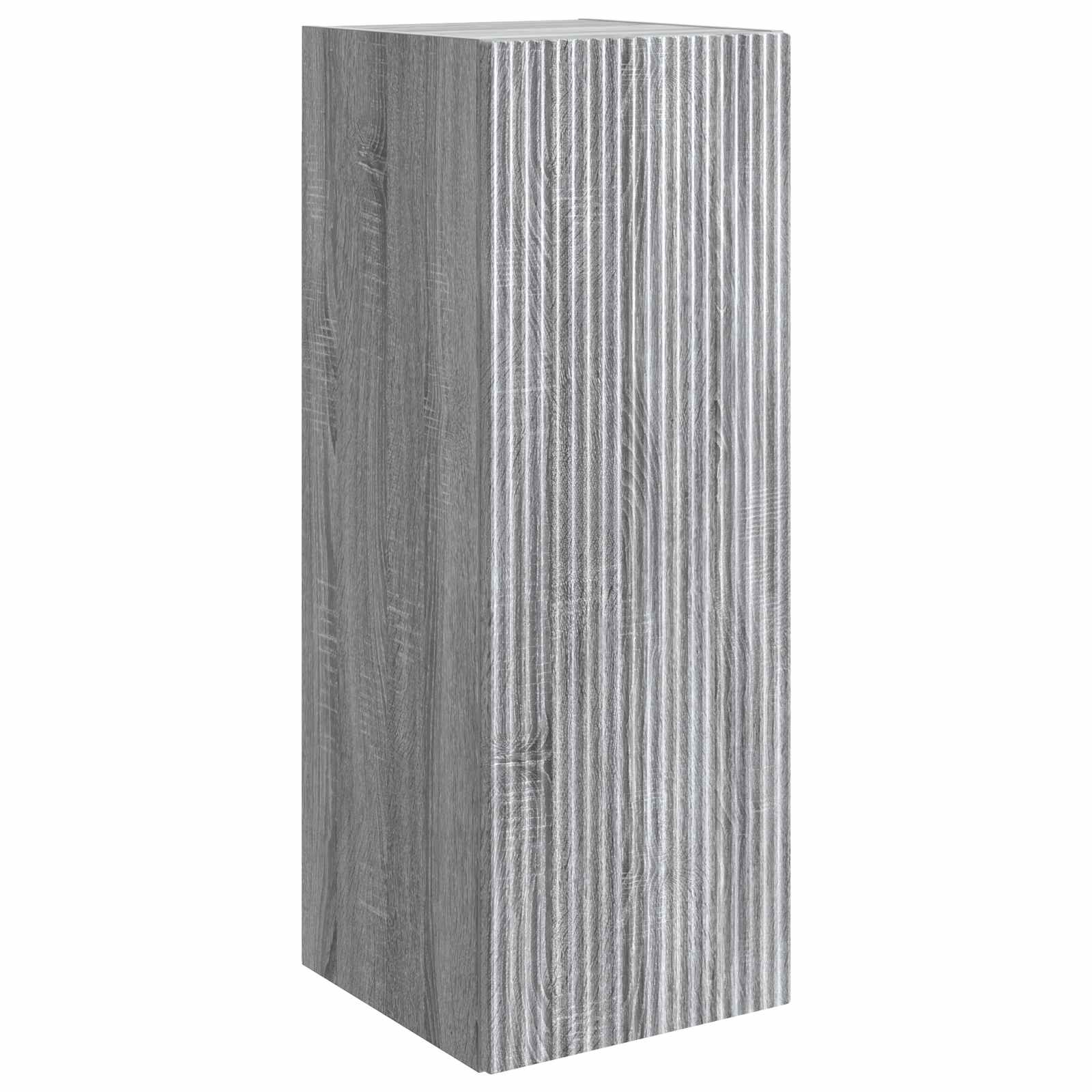 Prie sienos montuojama spinta Pilka Sonoma 33 x 34,5 x 90 cm