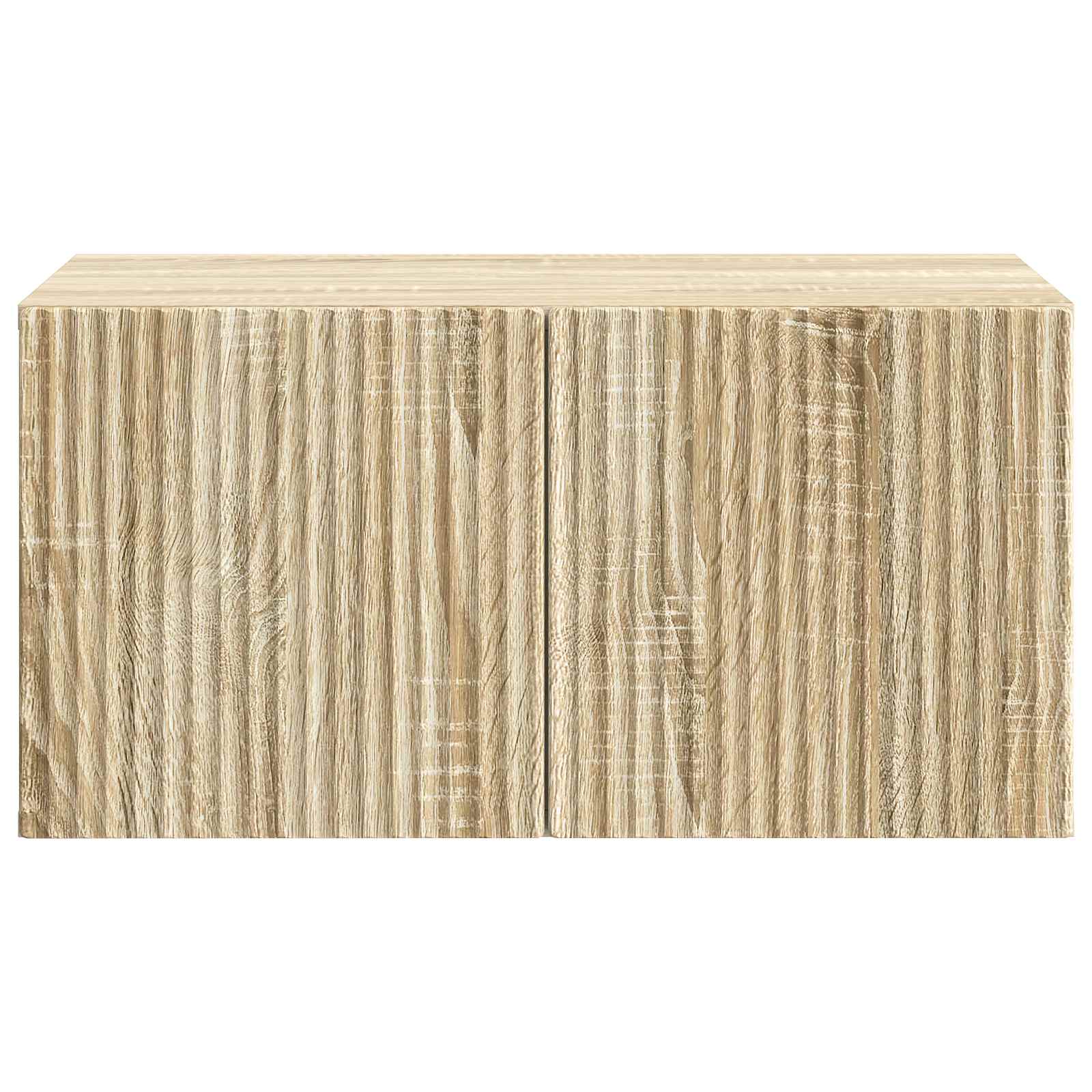 Sieninė TV spintelė Sonoma ąžuolas 59,5 x 41 x 30 cm