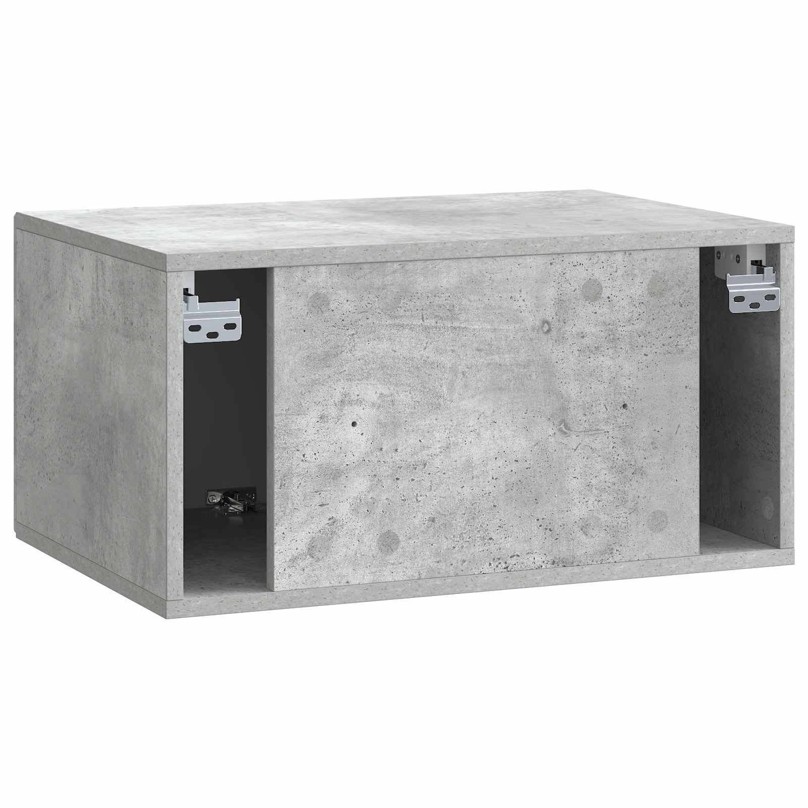 Sieninė TV spintelė Betono pilka 59,5 x 41 x 30 cm