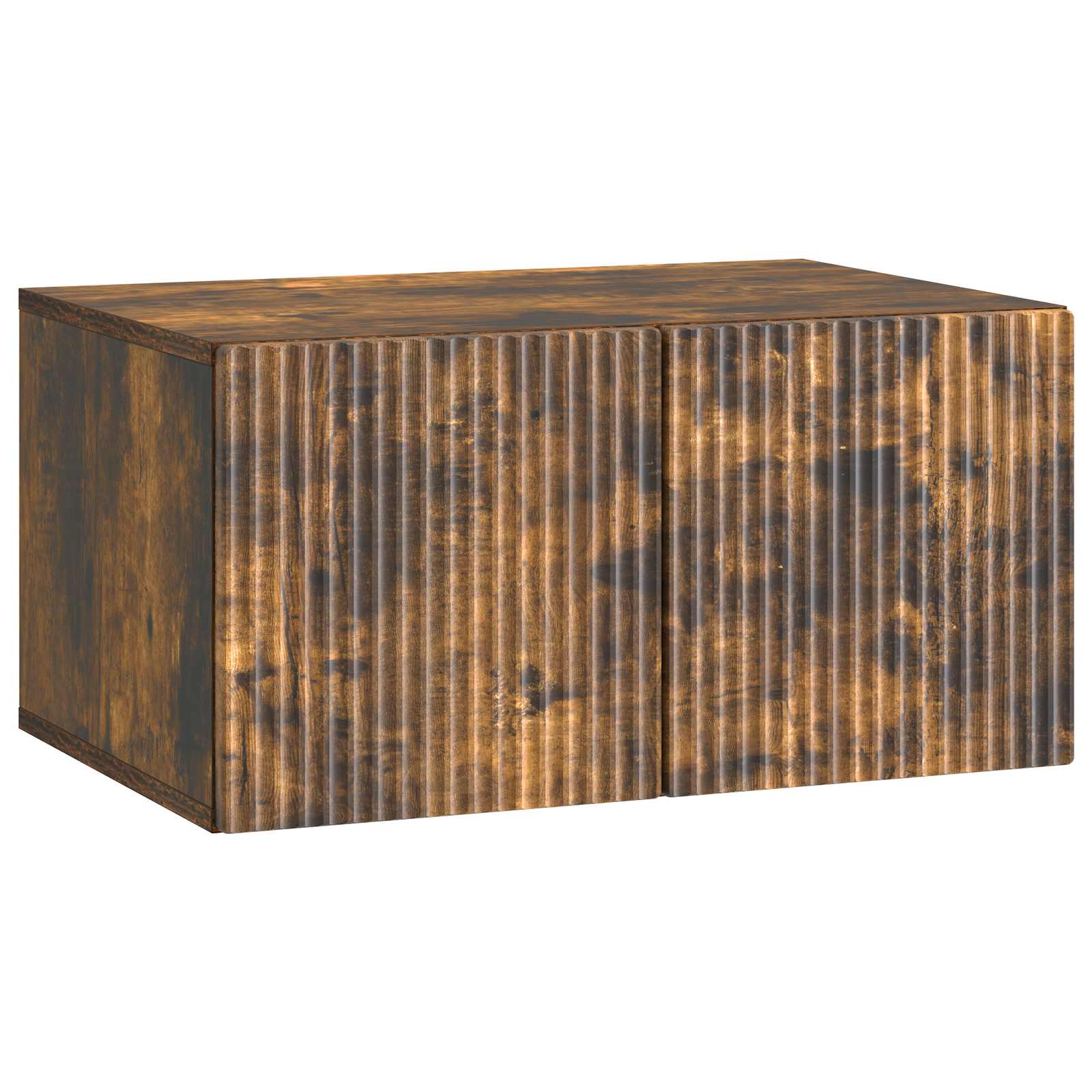 Sieninė TV spintelė Dūminio ąžuolo 59,5 x 41 x 30 cm