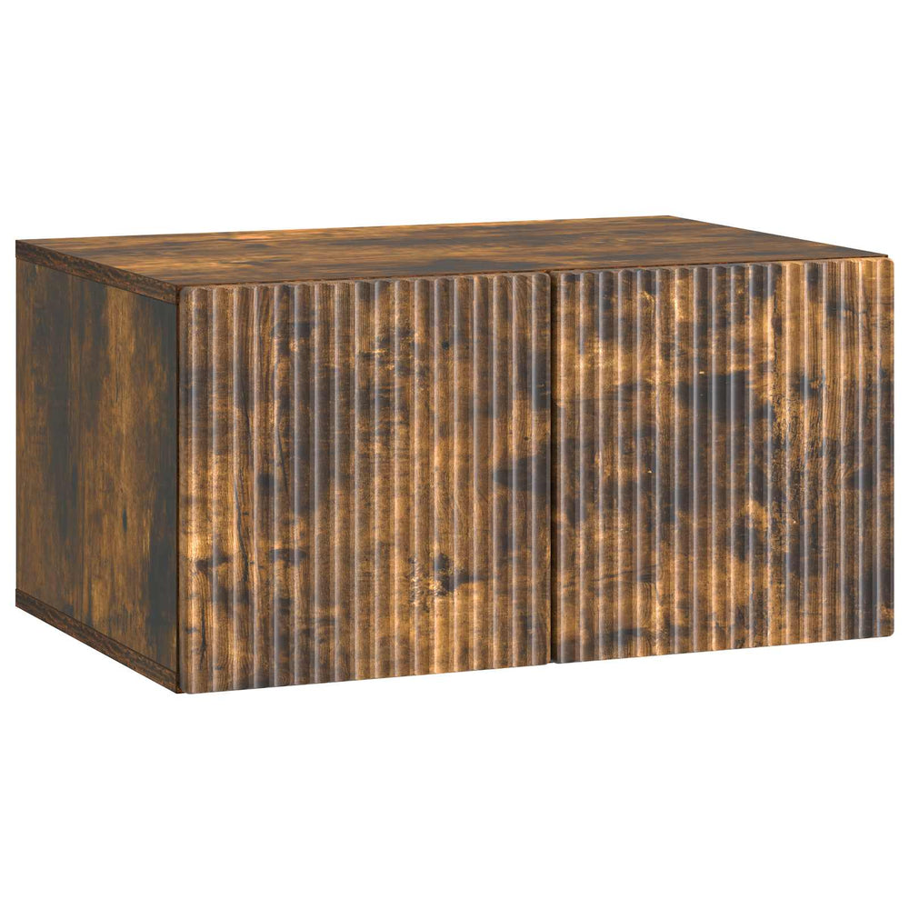Sieninė TV spintelė Dūminio ąžuolo 59,5 x 41 x 30 cm
