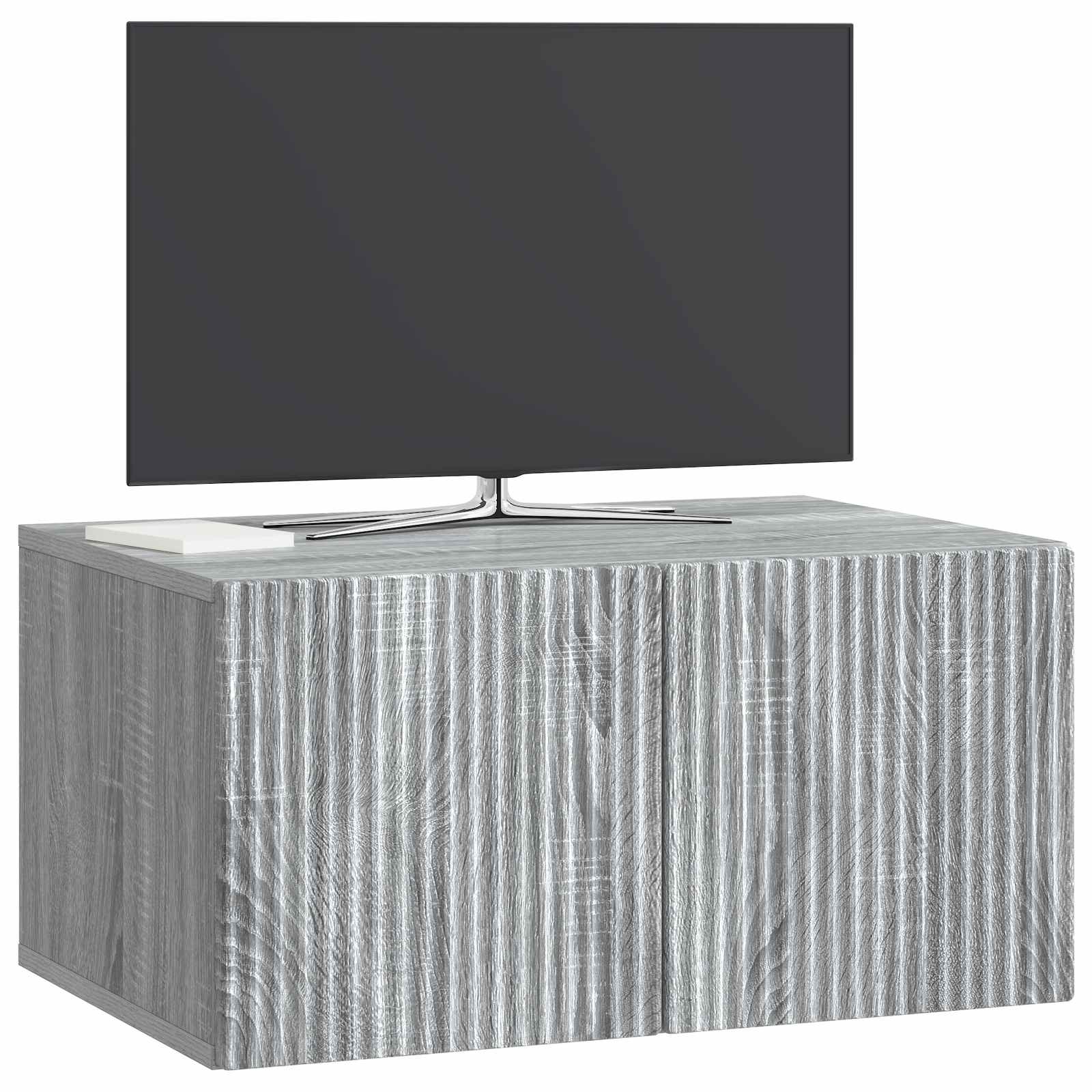 Piekaramais TV skapītis, pelēks sonoma ozols, 59,5 x 41 x 30 cm