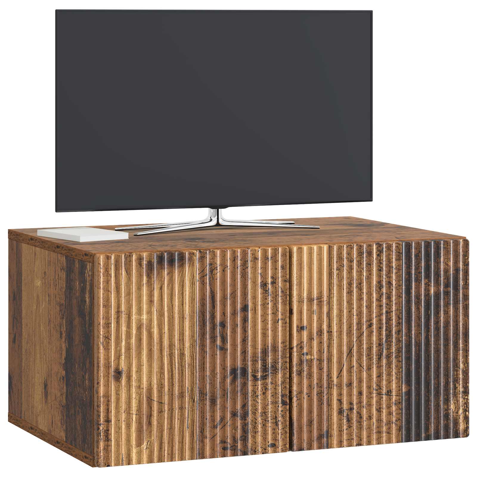 Sieninė TV spintelė Sendintos medienos 59,5 x 41 x 30 cm