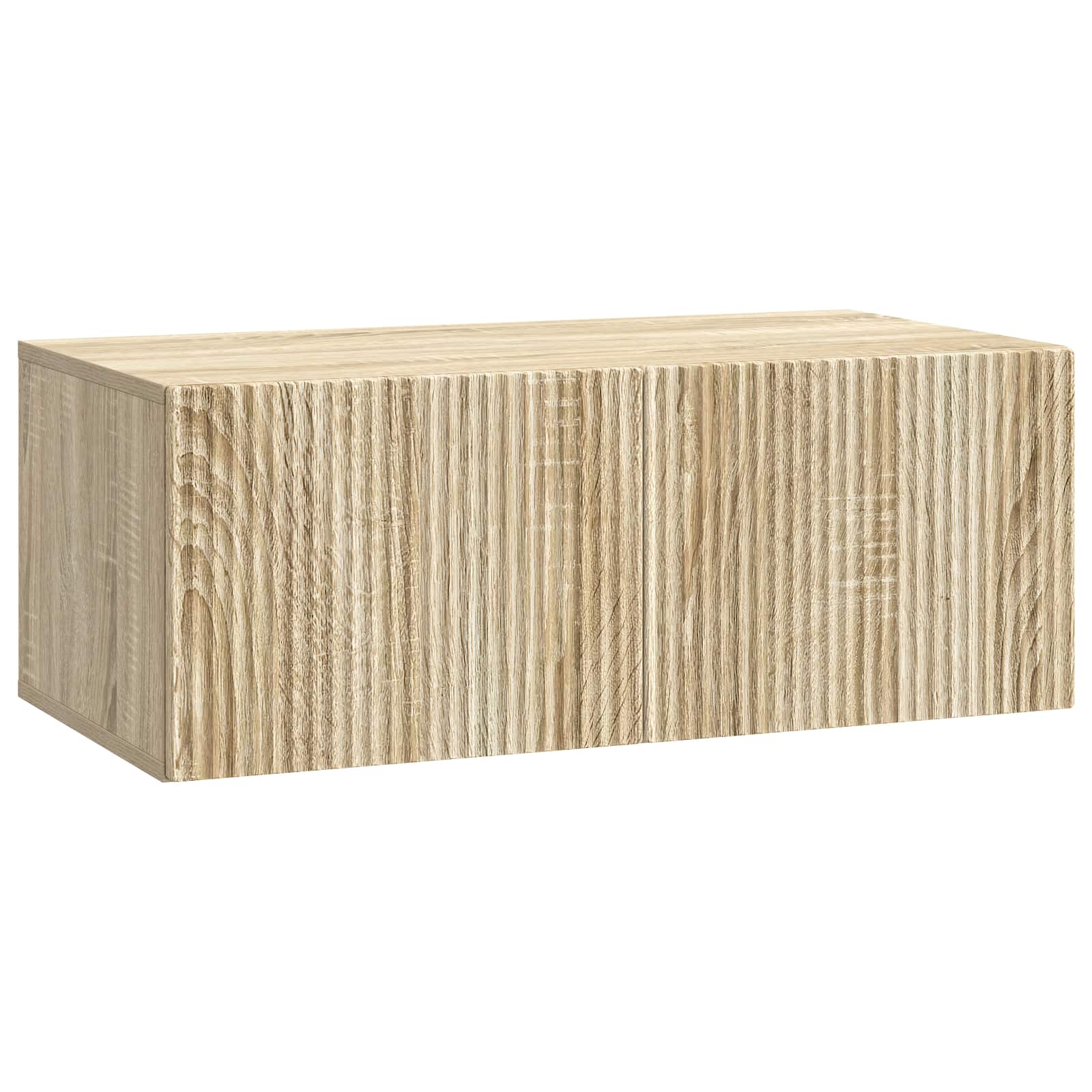 Sieninė TV spintelė Sonoma ąžuolas 78,5 x 41 x 30 cm