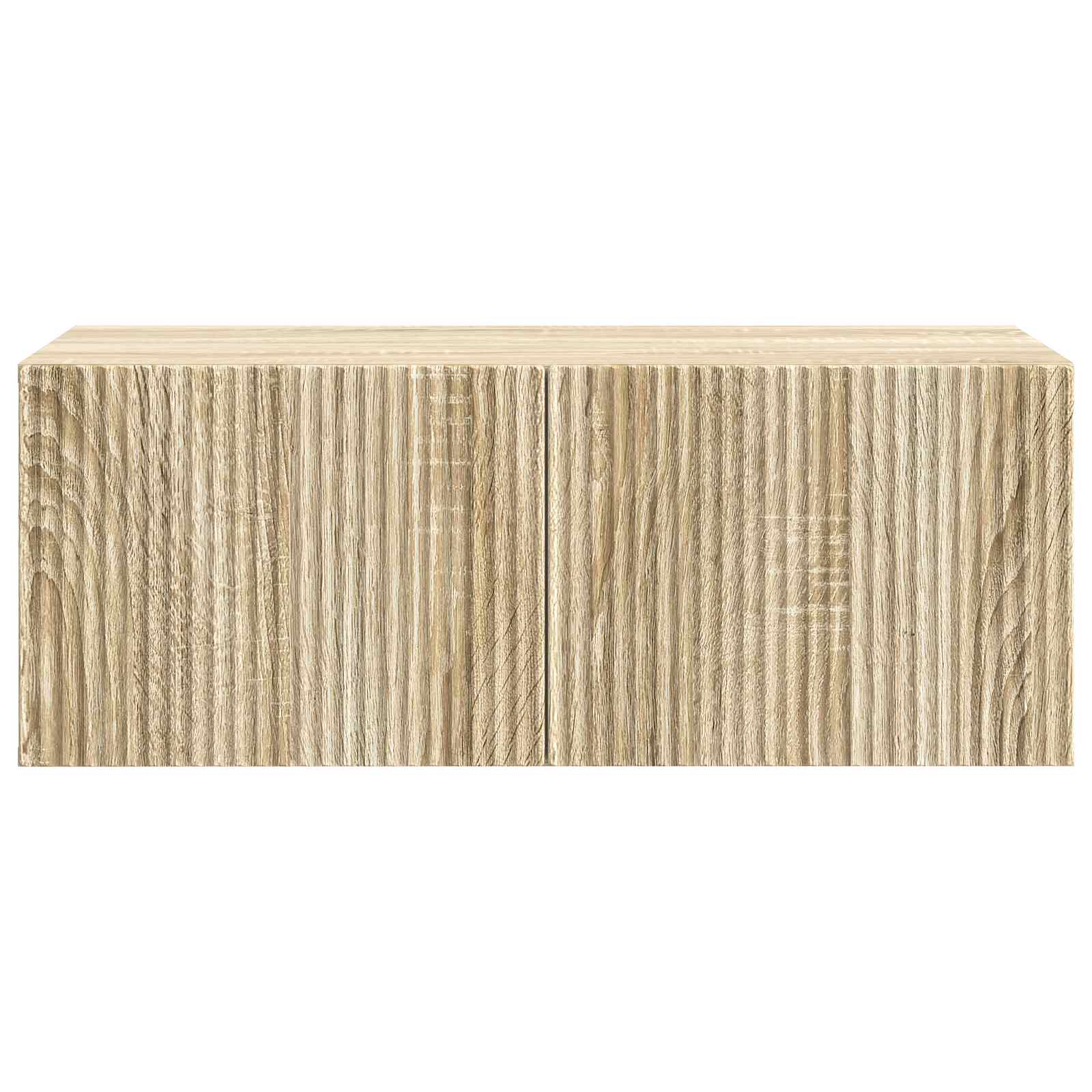Sieninė TV spintelė Sonoma ąžuolas 78,5 x 41 x 30 cm