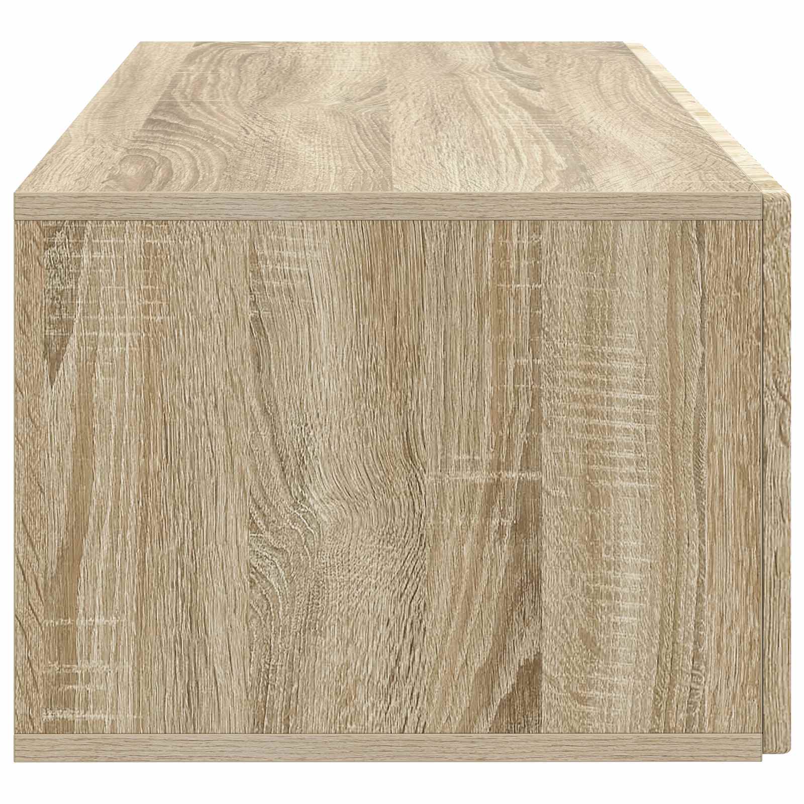 Sieninė TV spintelė Sonoma ąžuolas 78,5 x 41 x 30 cm