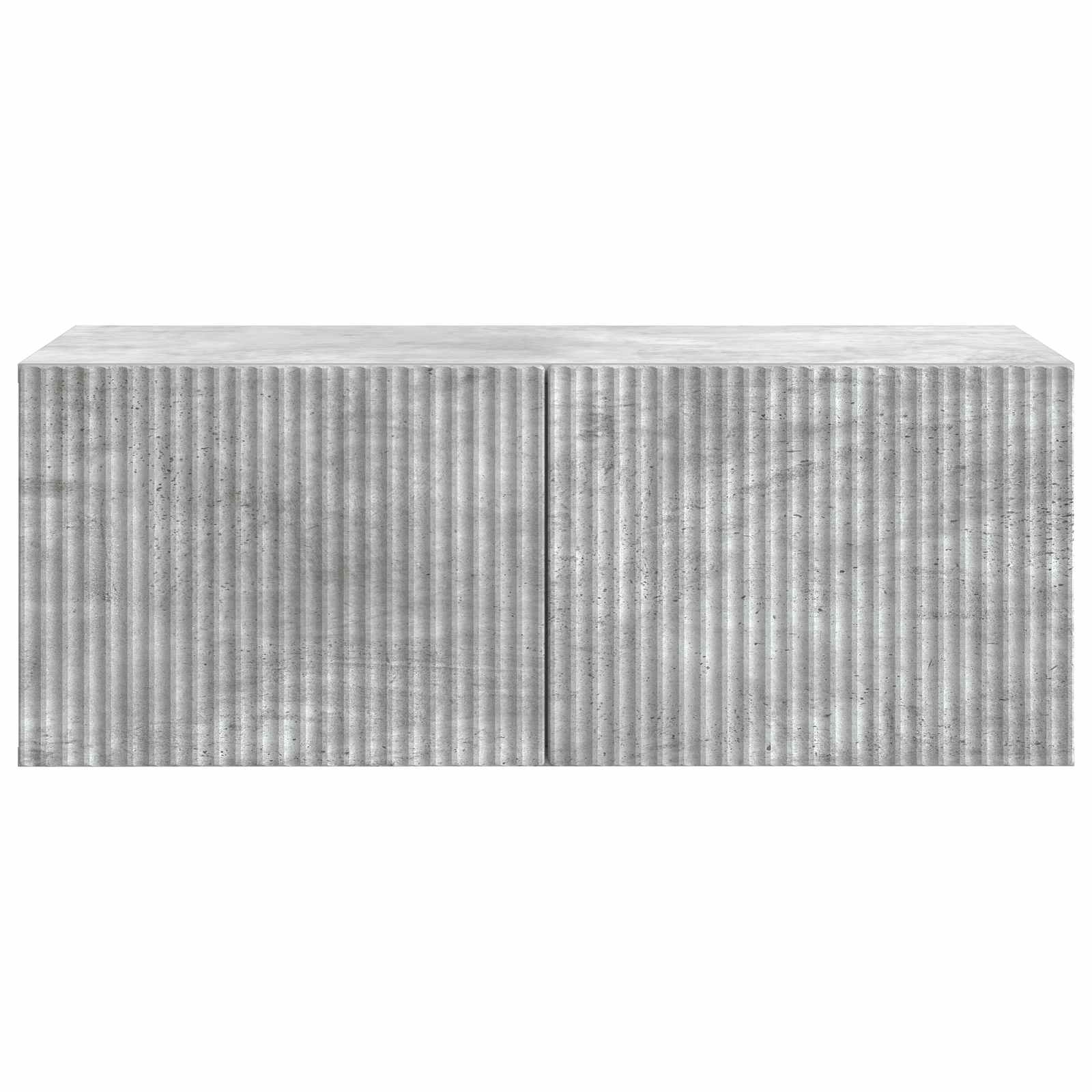 Sieninė TV spintelė Betono pilka 78,5 x 41 x 30 cm