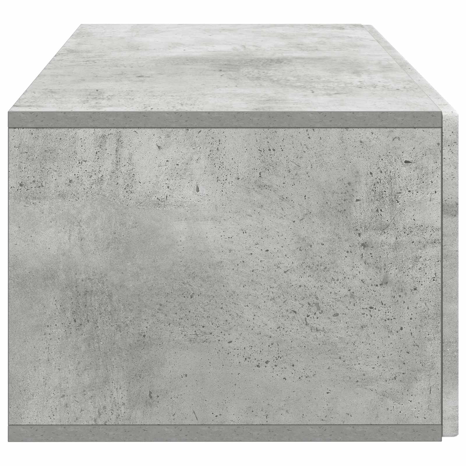 Sieninė TV spintelė Betono pilka 78,5 x 41 x 30 cm