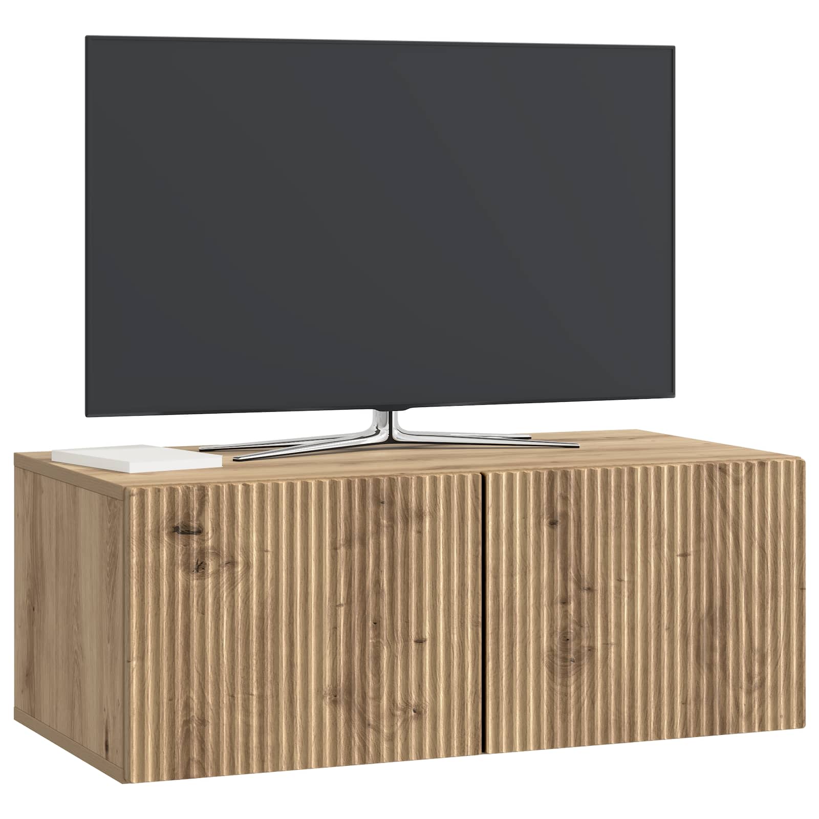Sieninė TV spintelė Artisano ąžuolo 78,5 x 41 x 30 cm