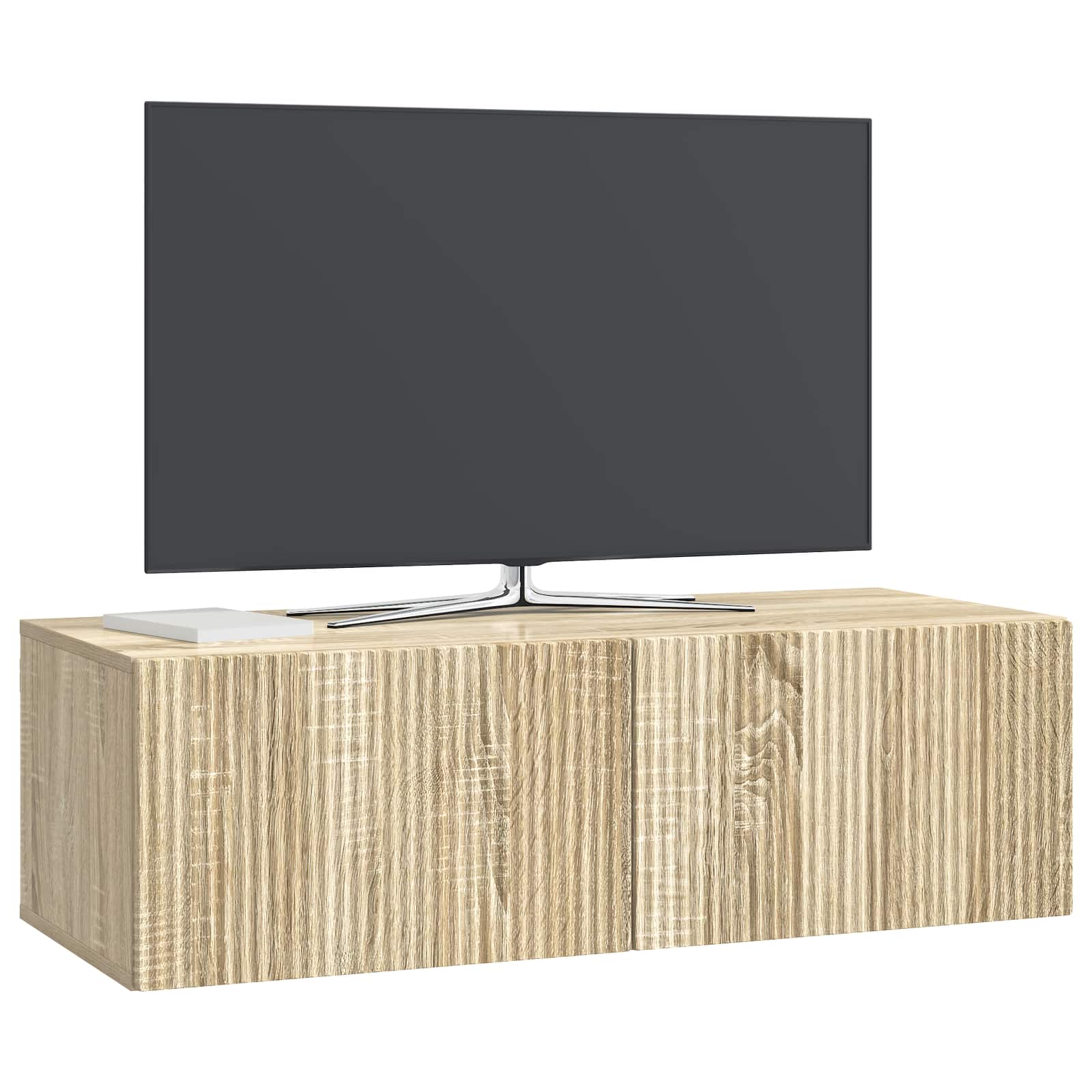 Sienas TV skapītis Sonoma ozolkoks 98 x 41 x 30 cm