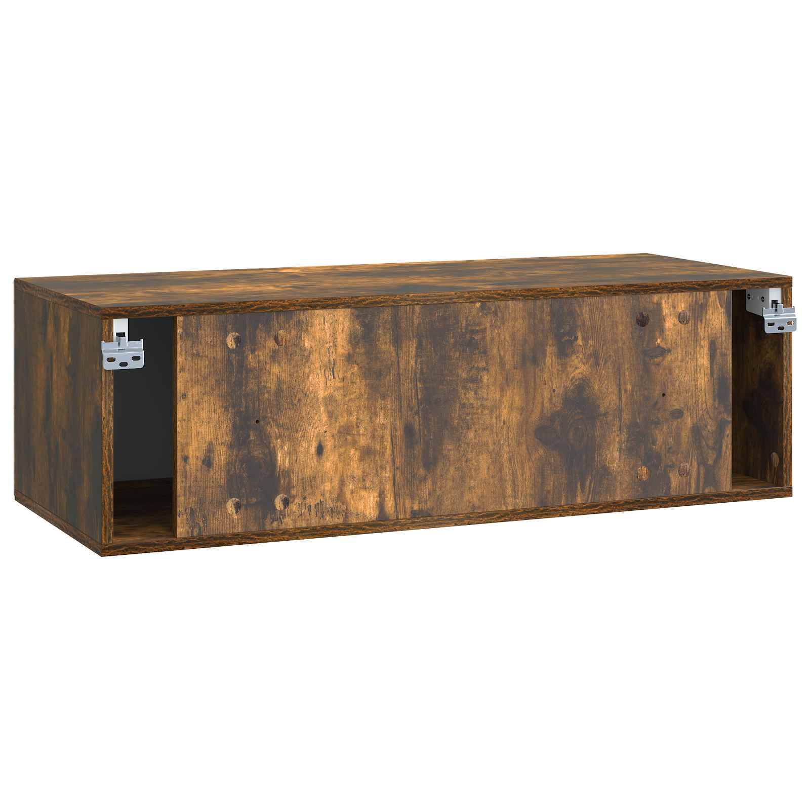 Sieninė TV spintelė Dūminio ąžuolo 98 x 41 x 30 cm