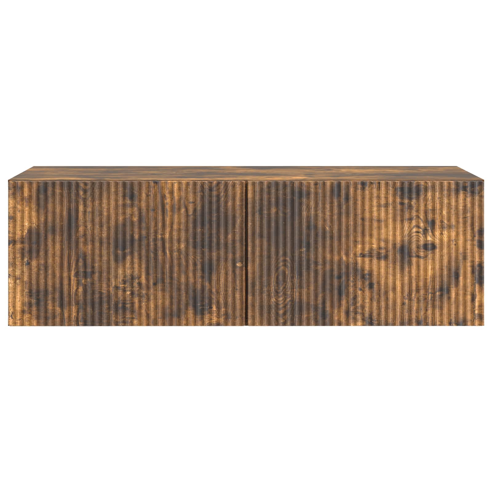 Sieninė TV spintelė Dūminio ąžuolo 98 x 41 x 30 cm