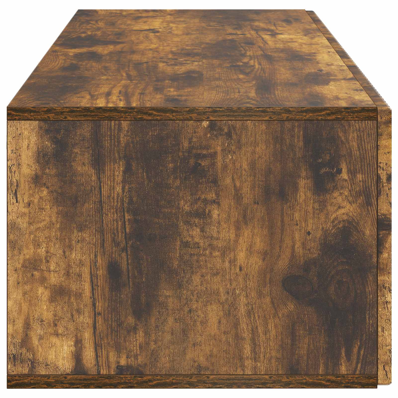 Sieninė TV spintelė Dūminio ąžuolo 98 x 41 x 30 cm
