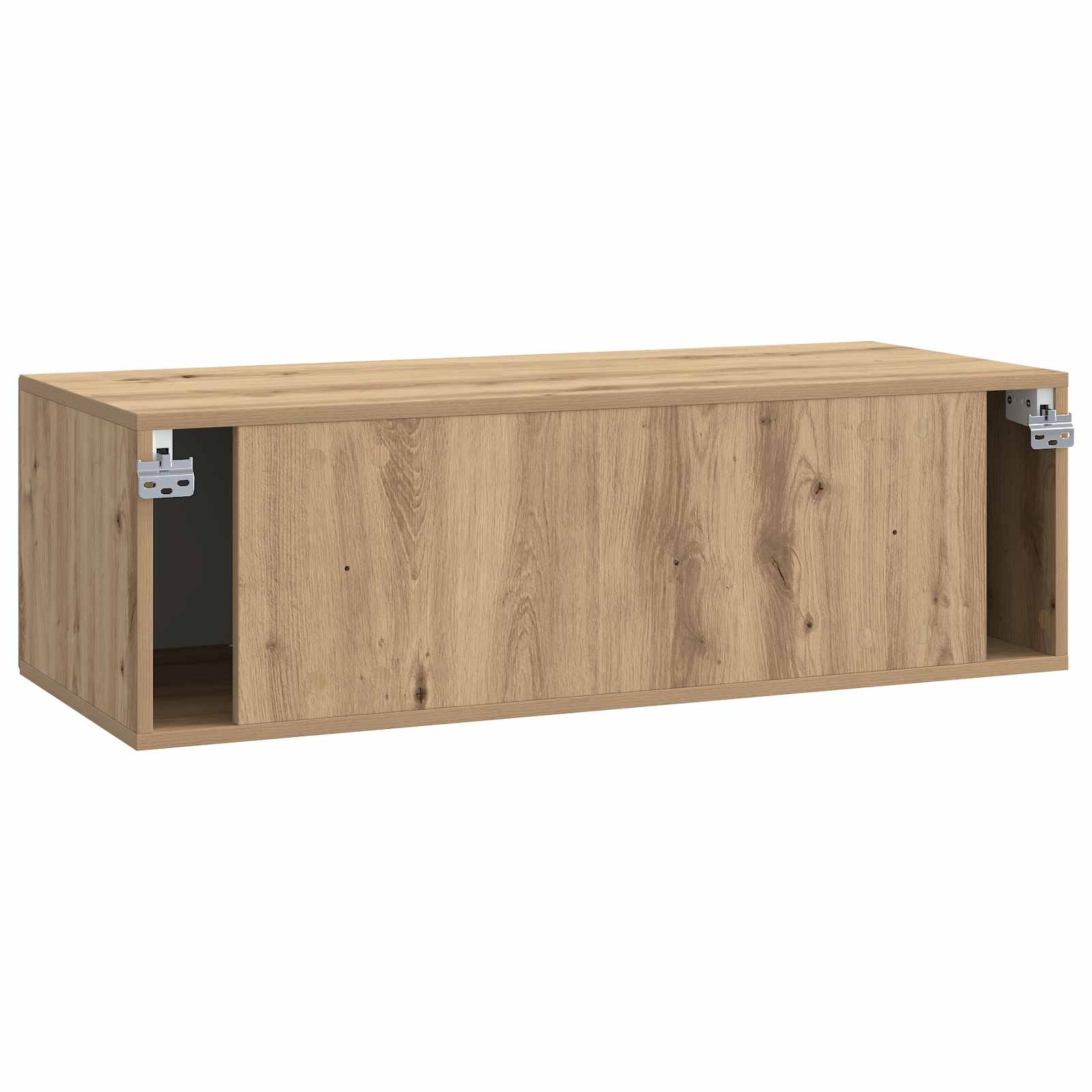Sieninė TV spintelė Artisano ąžuolo 98 x 41 x 30 cm