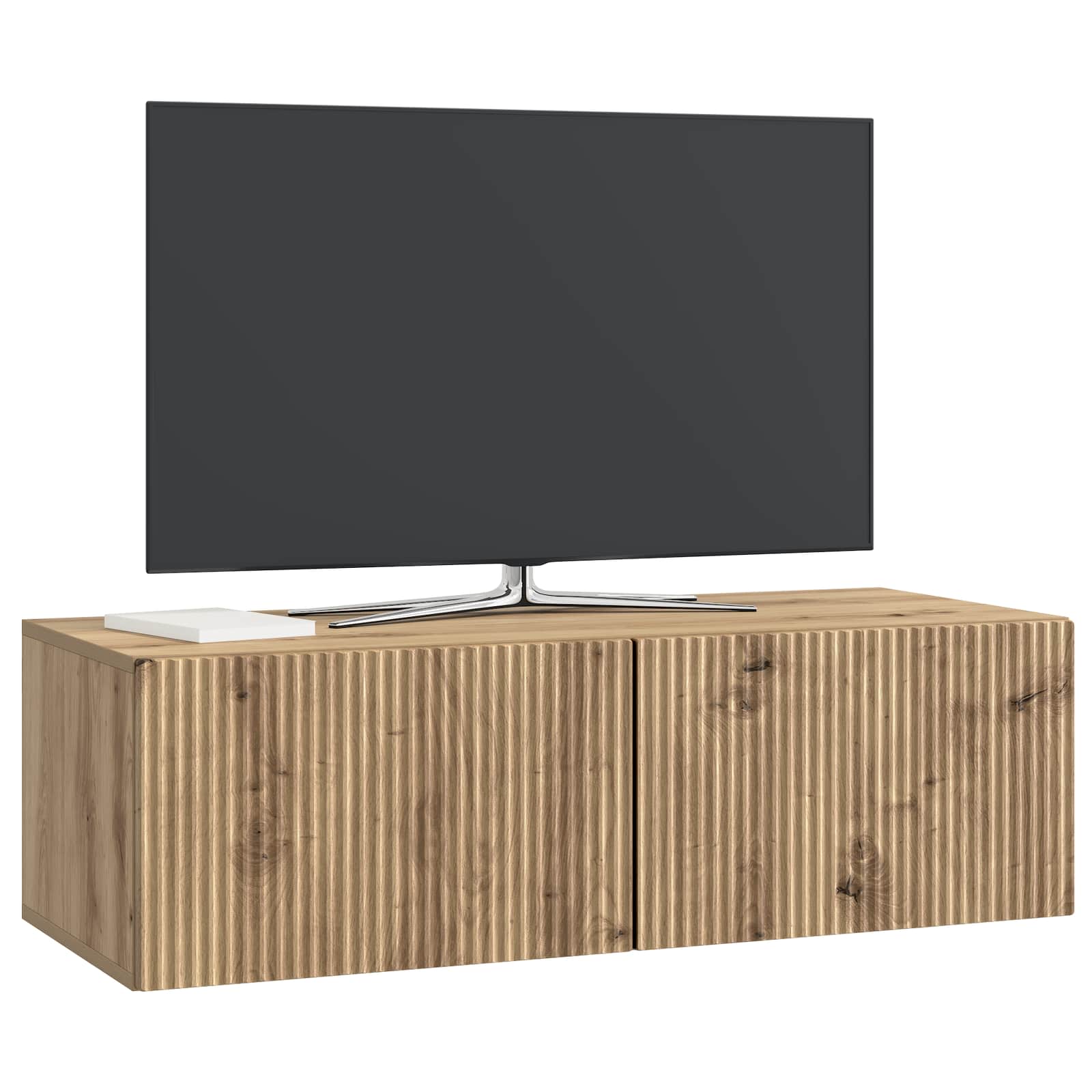 Sieninė TV spintelė Artisano ąžuolo 98 x 41 x 30 cm