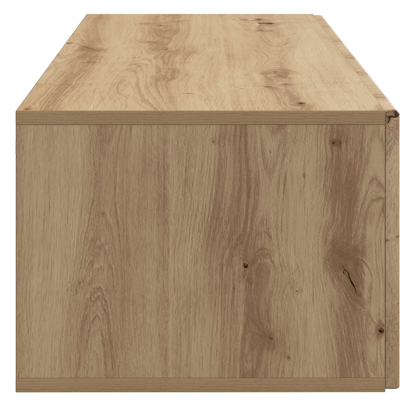 Sieninė TV spintelė Artisano ąžuolo 98 x 41 x 30 cm