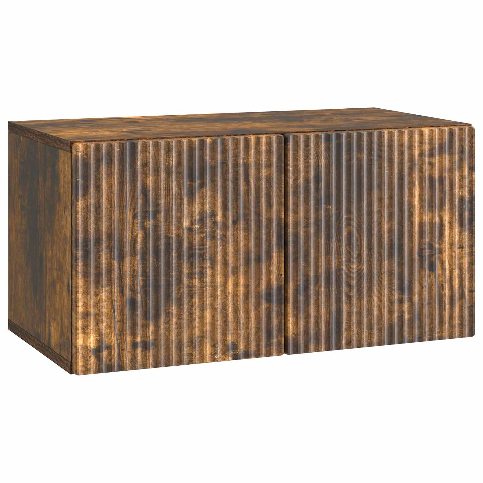Sieninė TV spintelė Dūminio ąžuolo 59,5 x 31 x 30 cm