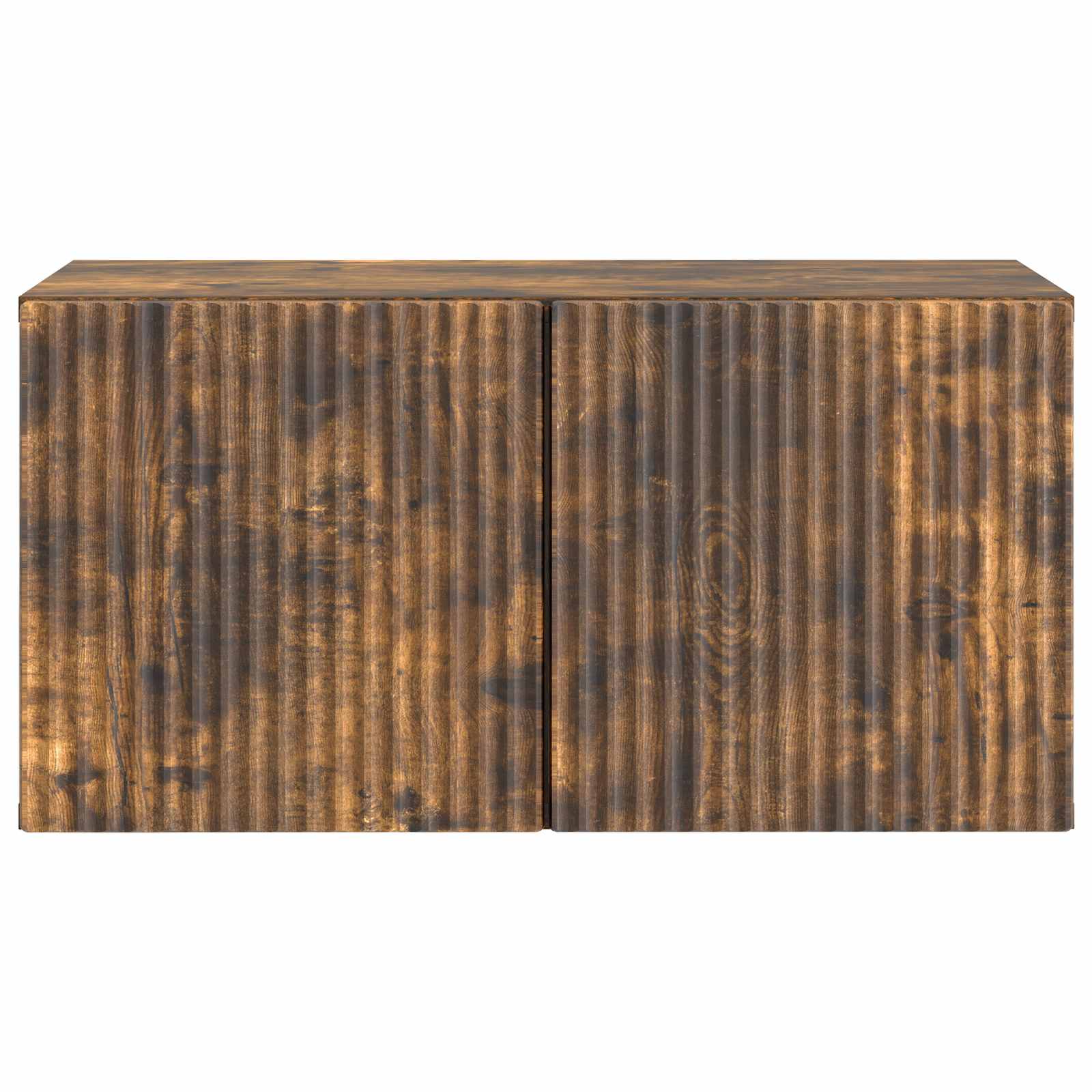 Sieninė TV spintelė Dūminio ąžuolo 59,5 x 31 x 30 cm