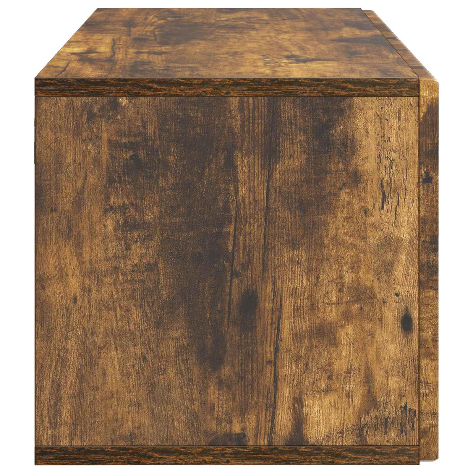 Sieninė TV spintelė Dūminio ąžuolo 59,5 x 31 x 30 cm