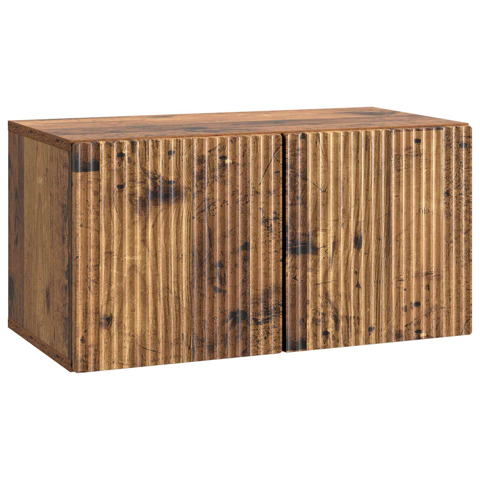 Sieninė TV spintelė Sendintos medienos 59,5 x 31 x 30 cm