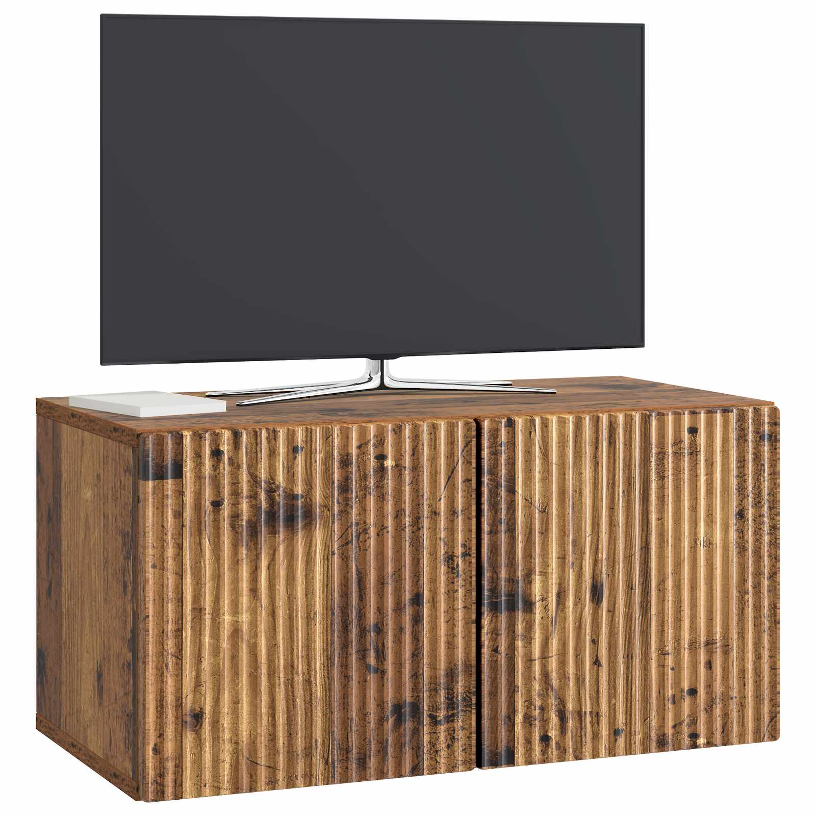 Sieninė TV spintelė Sendintos medienos 59,5 x 31 x 30 cm