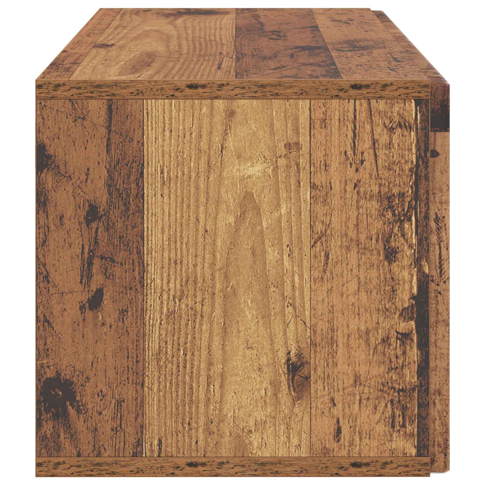 Sieninė TV spintelė Sendintos medienos 59,5 x 31 x 30 cm
