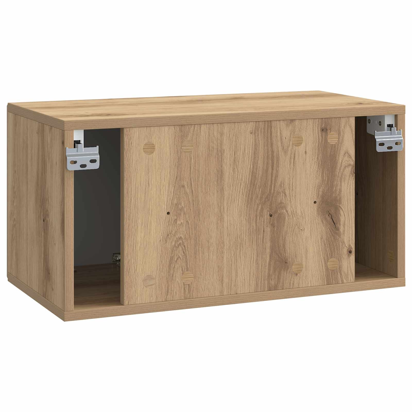 Sienas TV skapītis Artisano ozols 59,5 x 31 x 30 cm