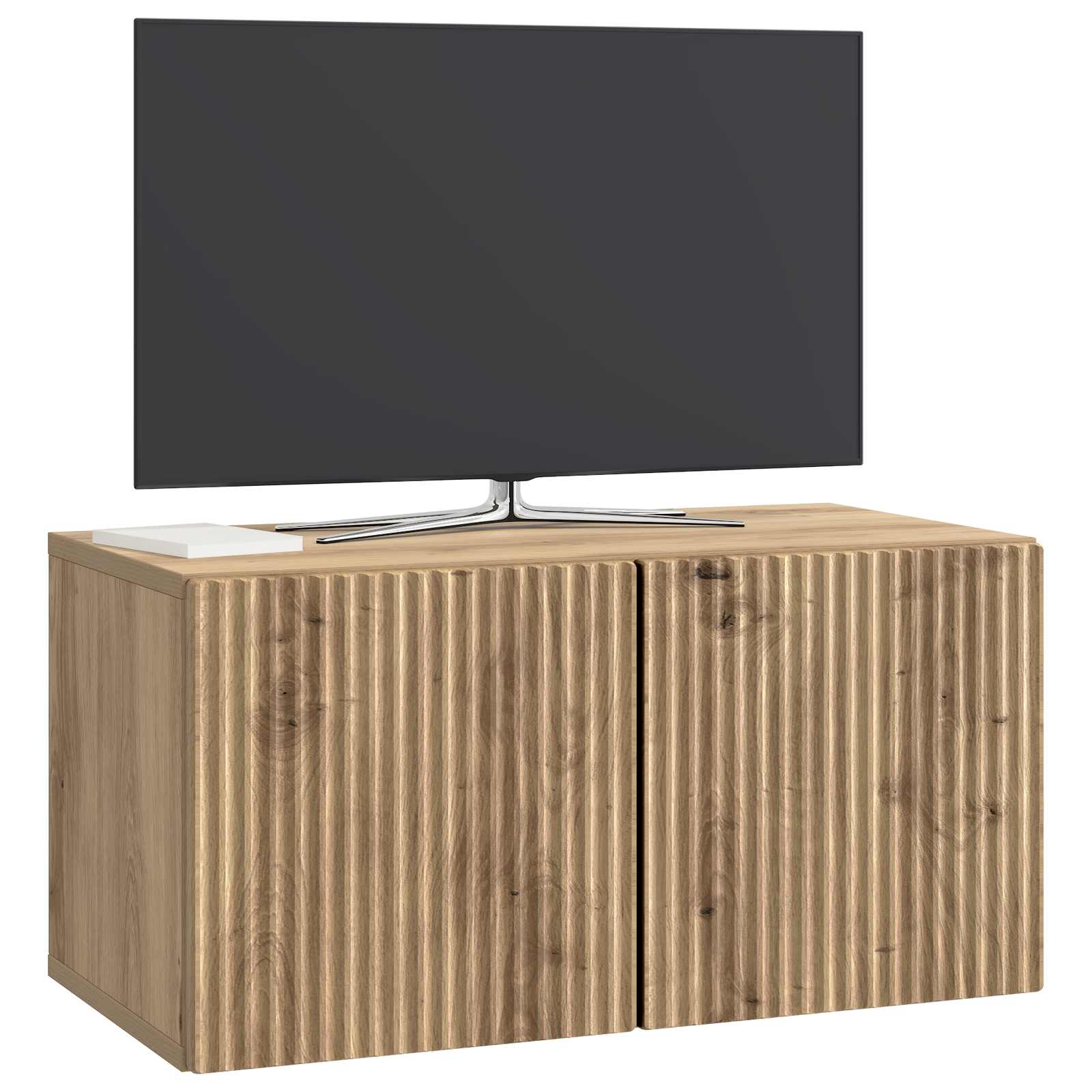 Sienas TV skapītis Artisano ozols 59,5 x 31 x 30 cm