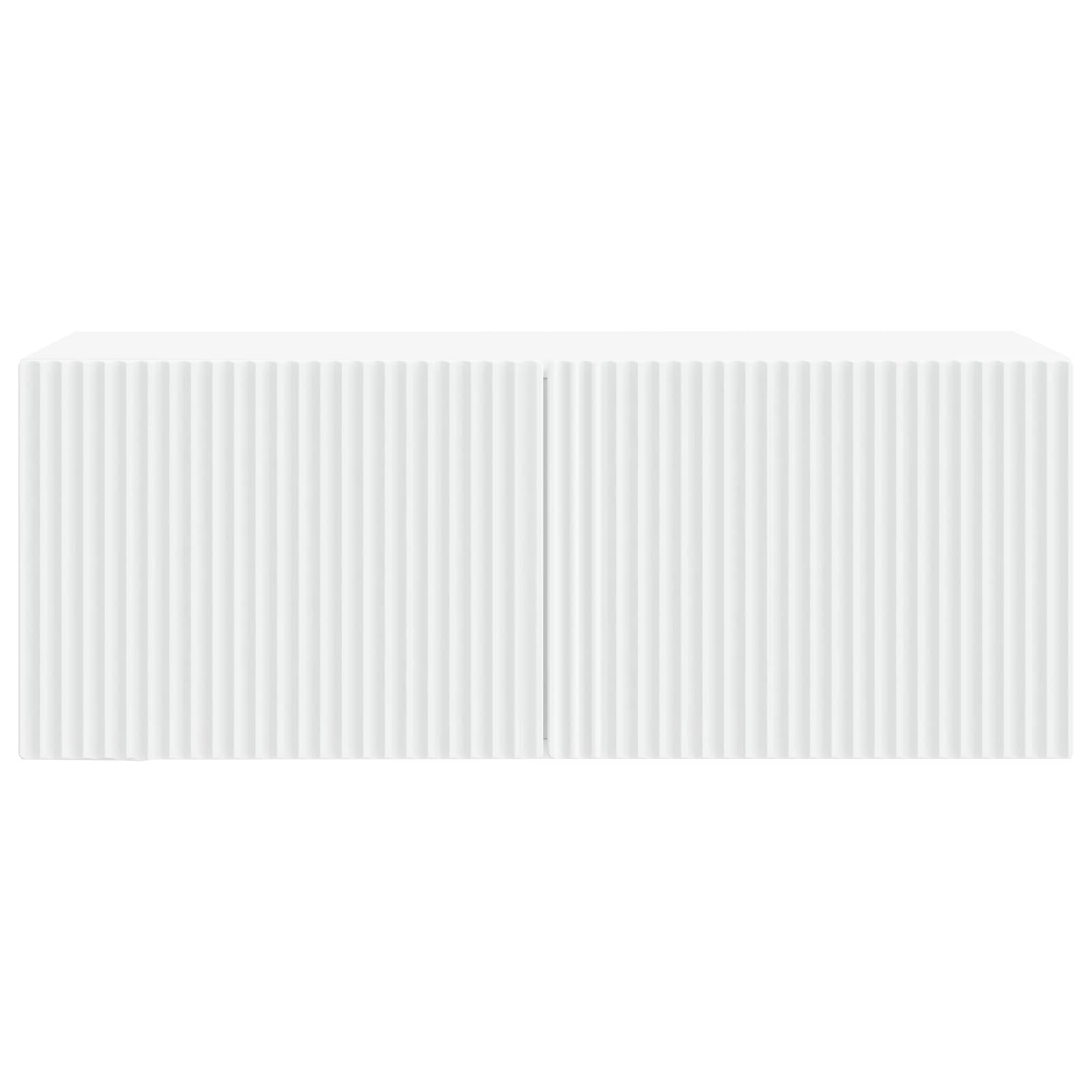 Sieninė TV spintelė Balta 78,5 x 31 x 30 cm Apdirbta mediena