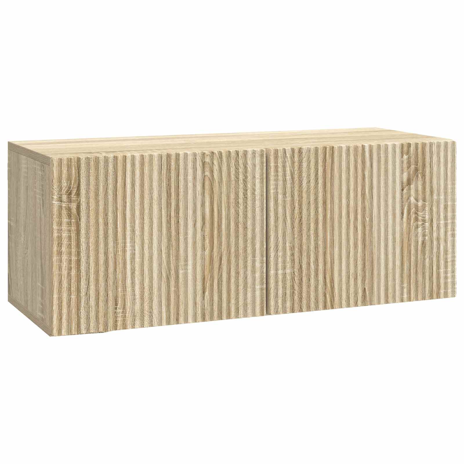 Sienas TV skapītis, ozols Sonoma, 78,5 x 31 x 30 cm