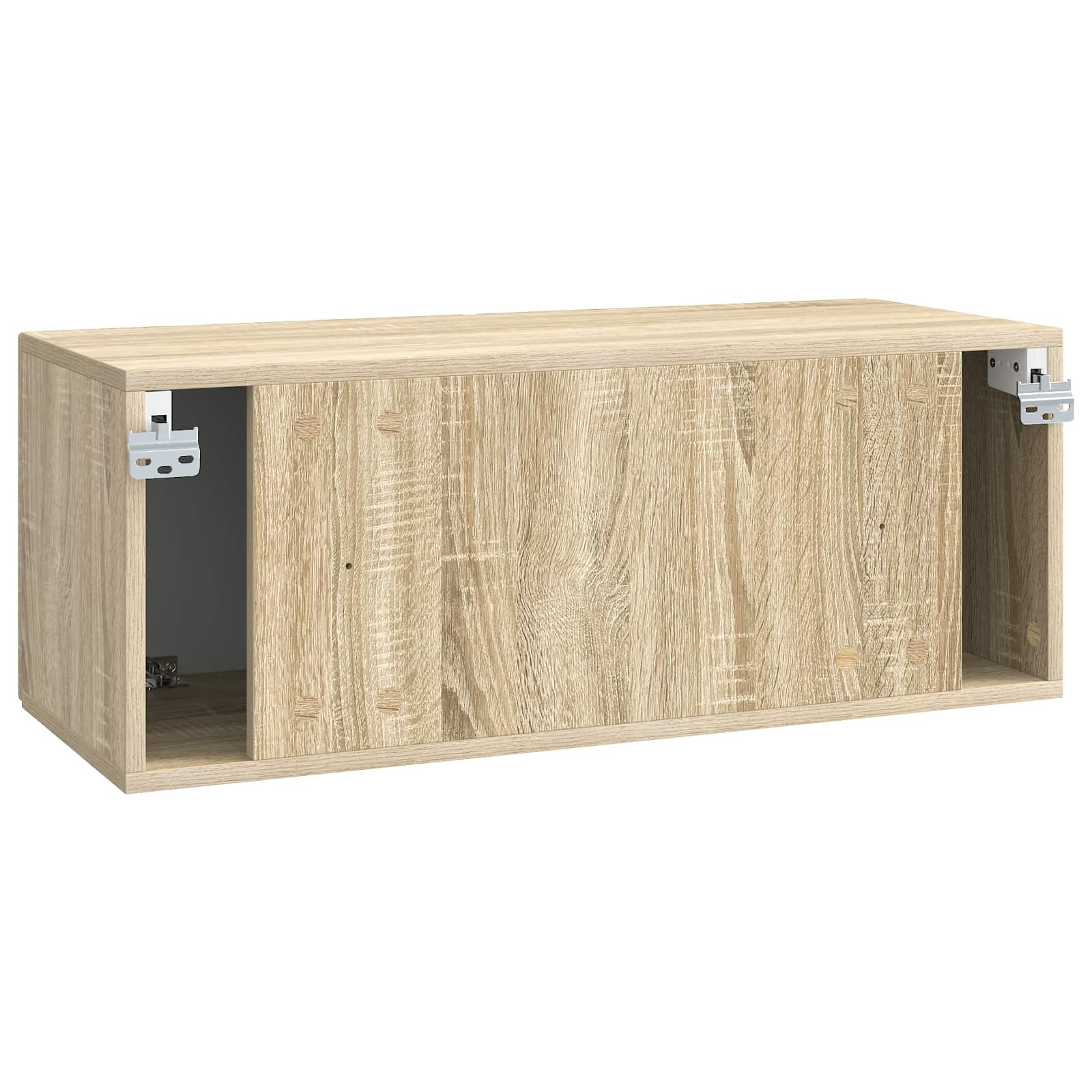 Sienas TV skapītis, ozols Sonoma, 78,5 x 31 x 30 cm