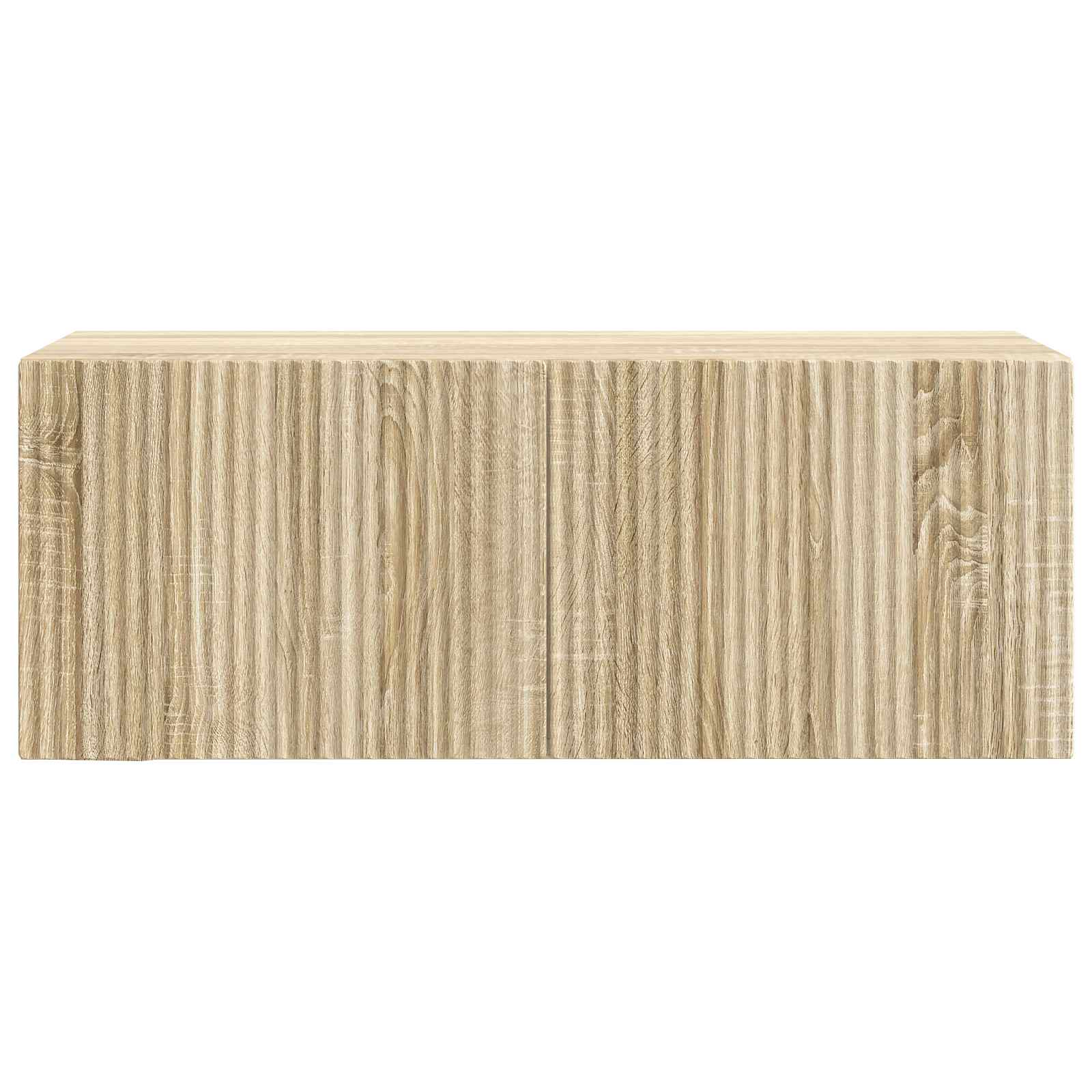 Sienas TV skapītis, ozols Sonoma, 78,5 x 31 x 30 cm