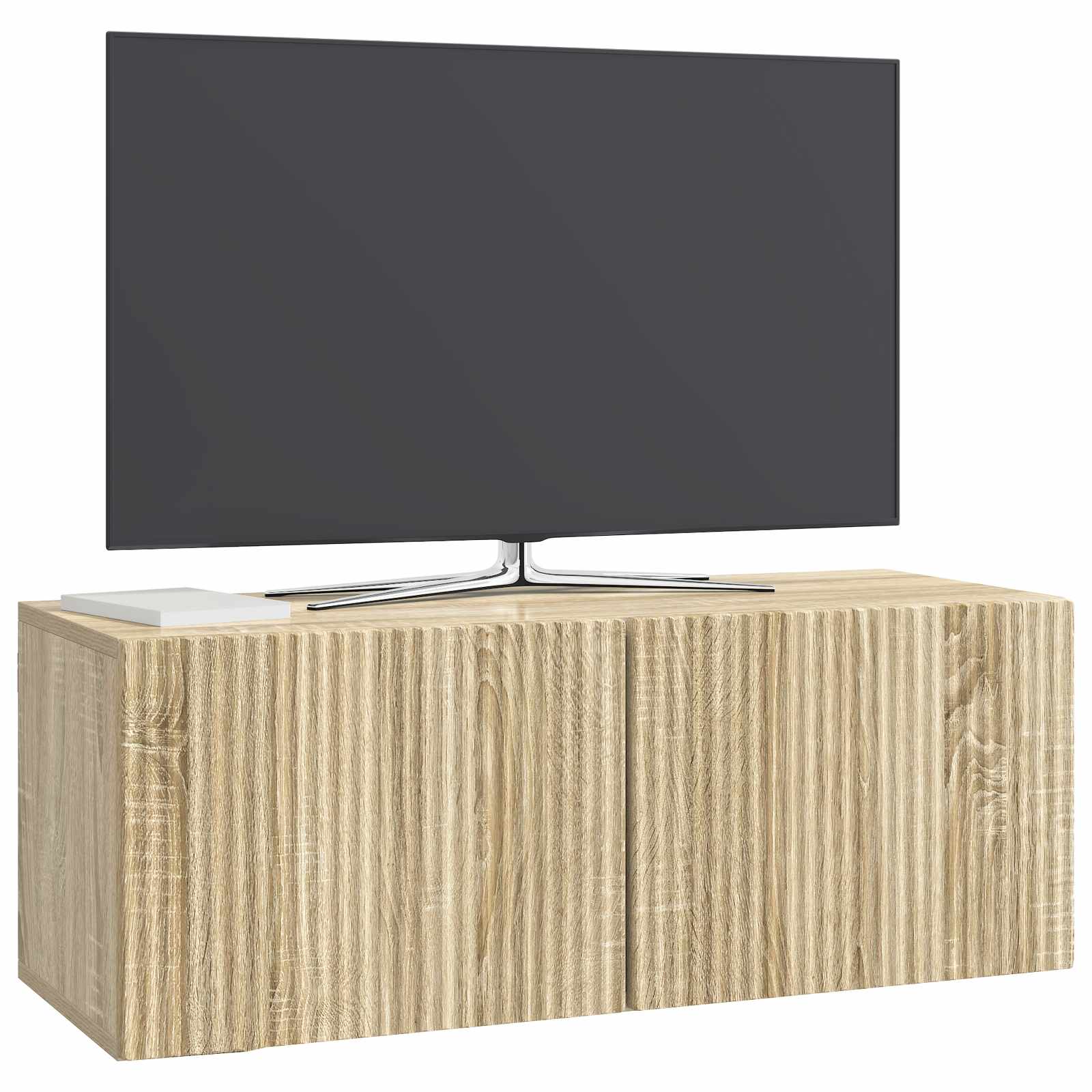 Sienas TV skapītis, ozols Sonoma, 78,5 x 31 x 30 cm