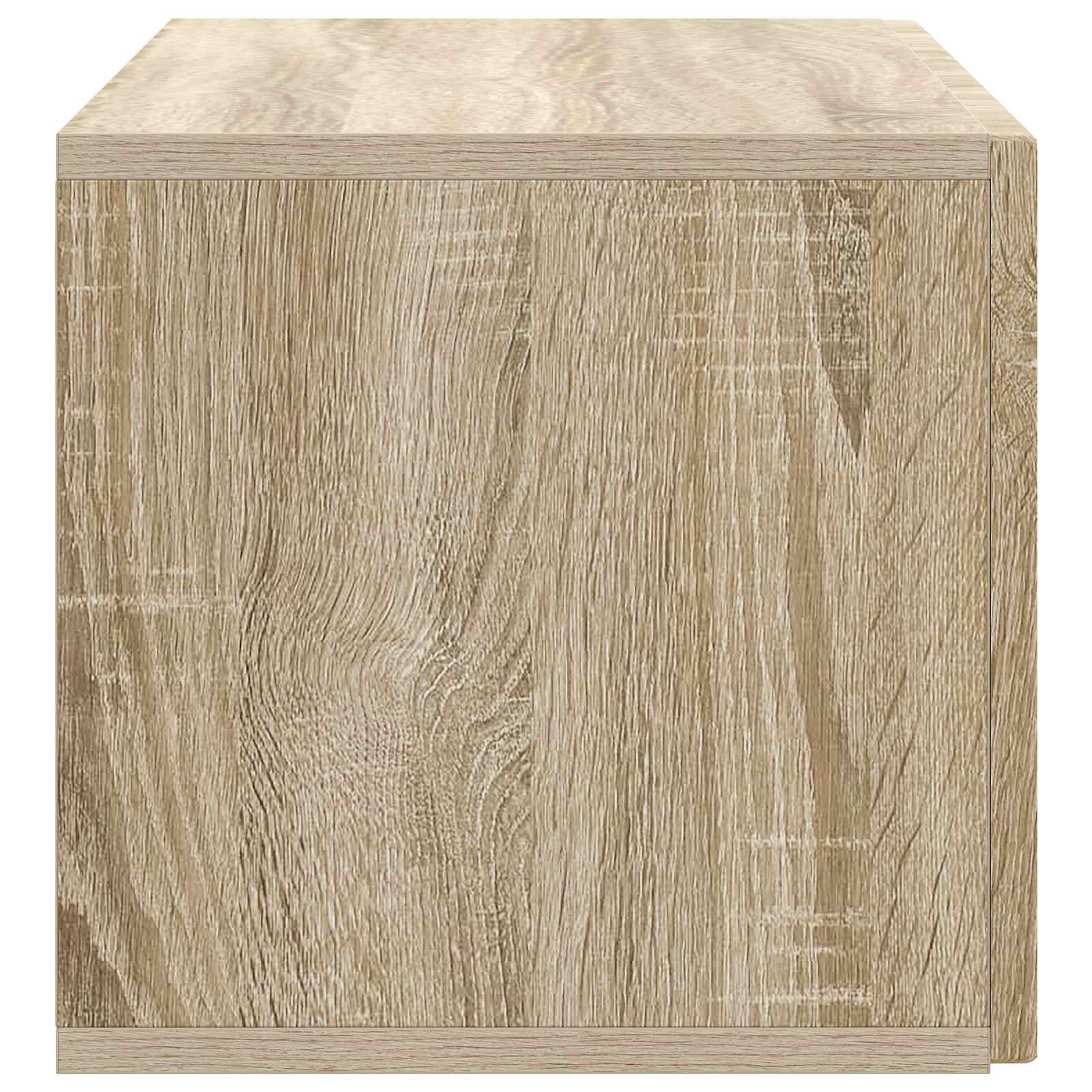 Sienas TV skapītis, ozols Sonoma, 78,5 x 31 x 30 cm
