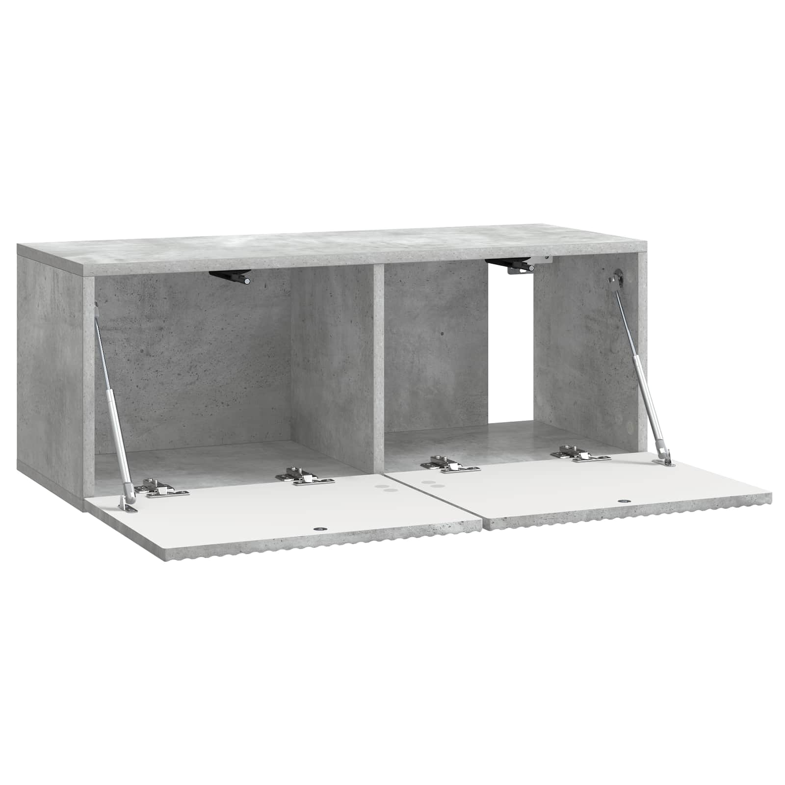 Sieninė TV spintelė Betono pilka 78,5 x 31 x 30 cm