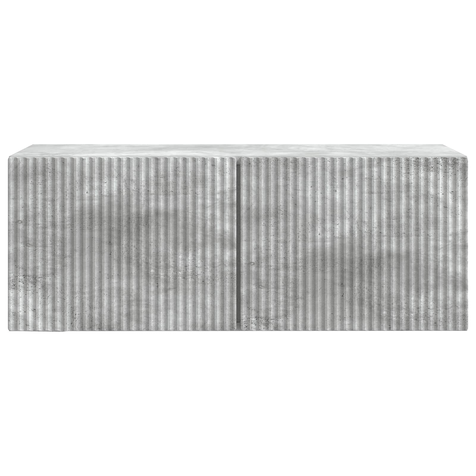 Sieninė TV spintelė Betono pilka 78,5 x 31 x 30 cm
