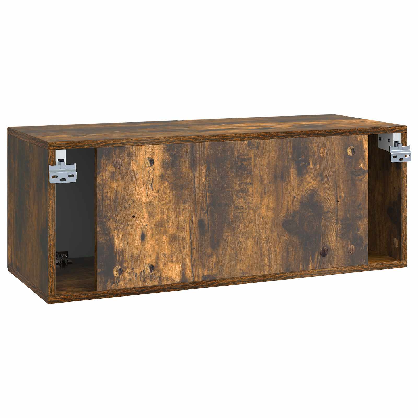 Sieninė TV spintelė Dūminio ąžuolo 78,5 x 31 x 30 cm