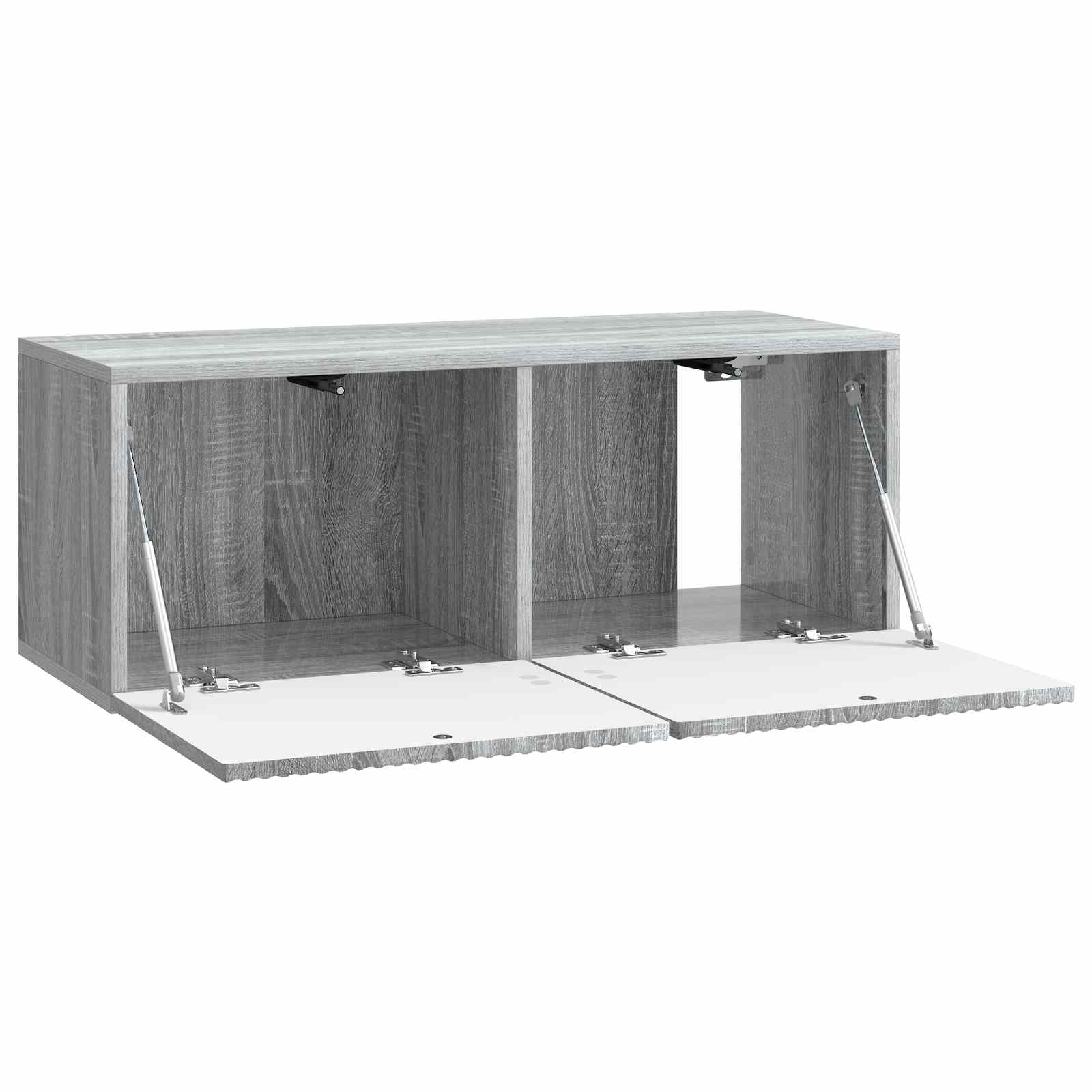 Sieninė TV spintelė Pilka sonoma ąžuolo 78,5 x 31 x 30 cm
