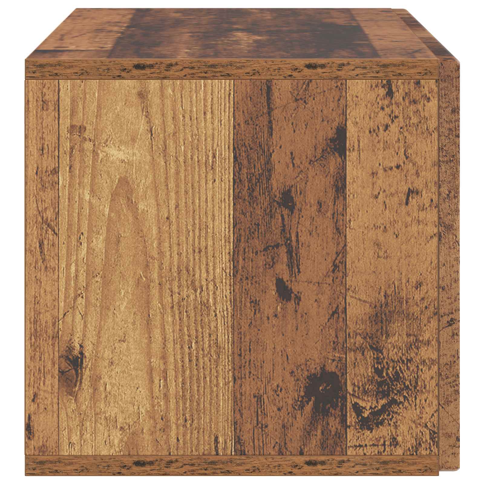 Sieninė TV spintelė Sendintos medienos 78,5 x 31 x 30 cm
